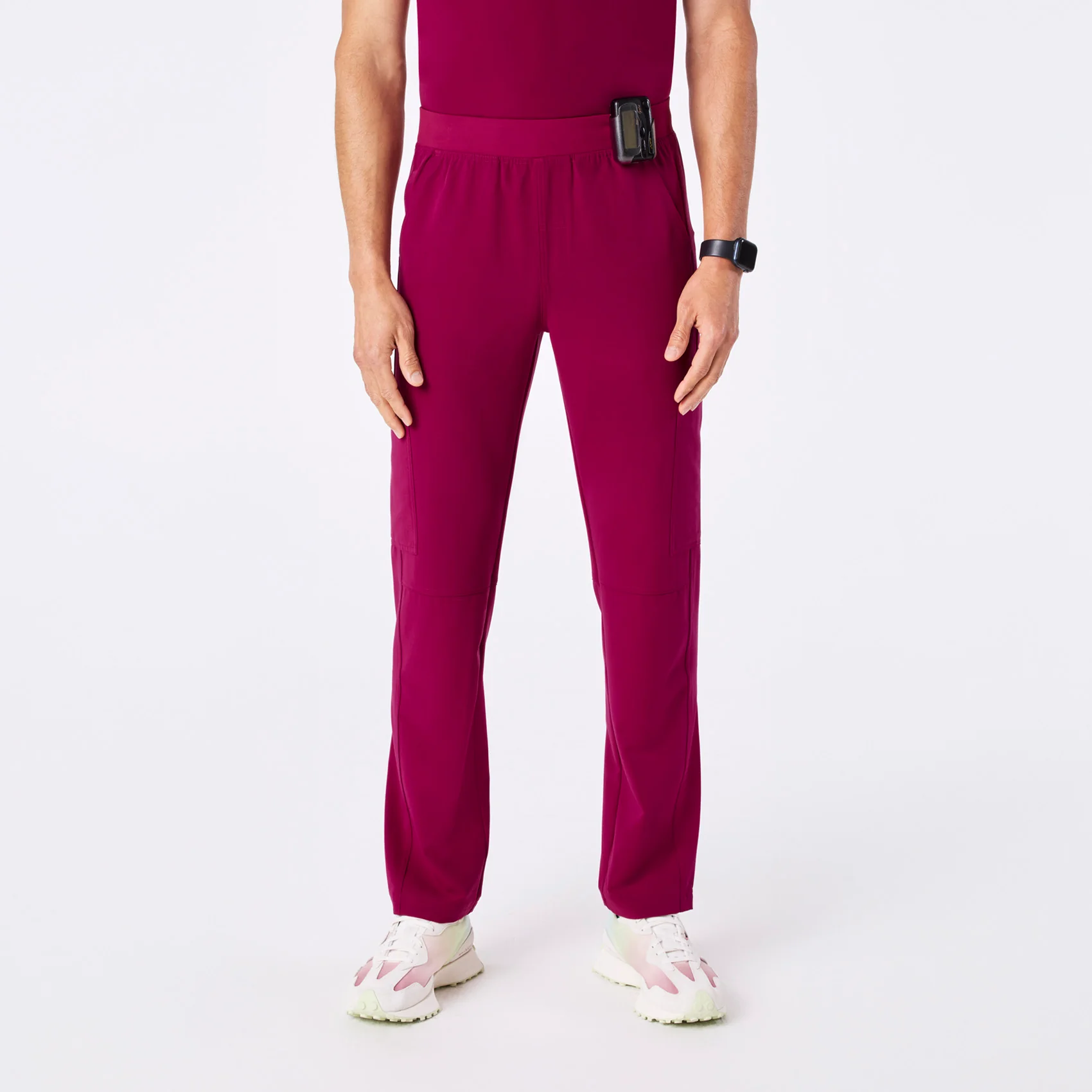 men's Dark Magenta Axim - Cargo Scrub Pant™
