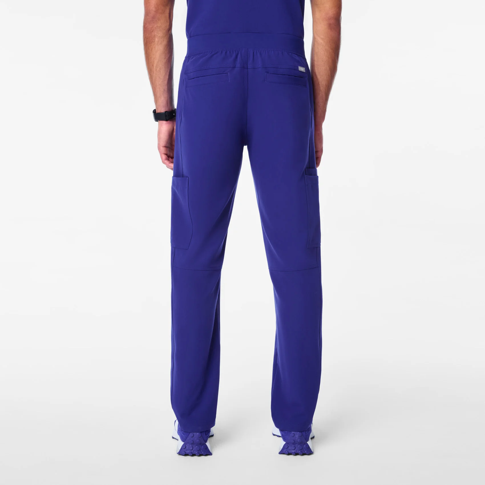 men's Deep Royal Blue Axim - Cargo Scrub Pant™ - Image 4
