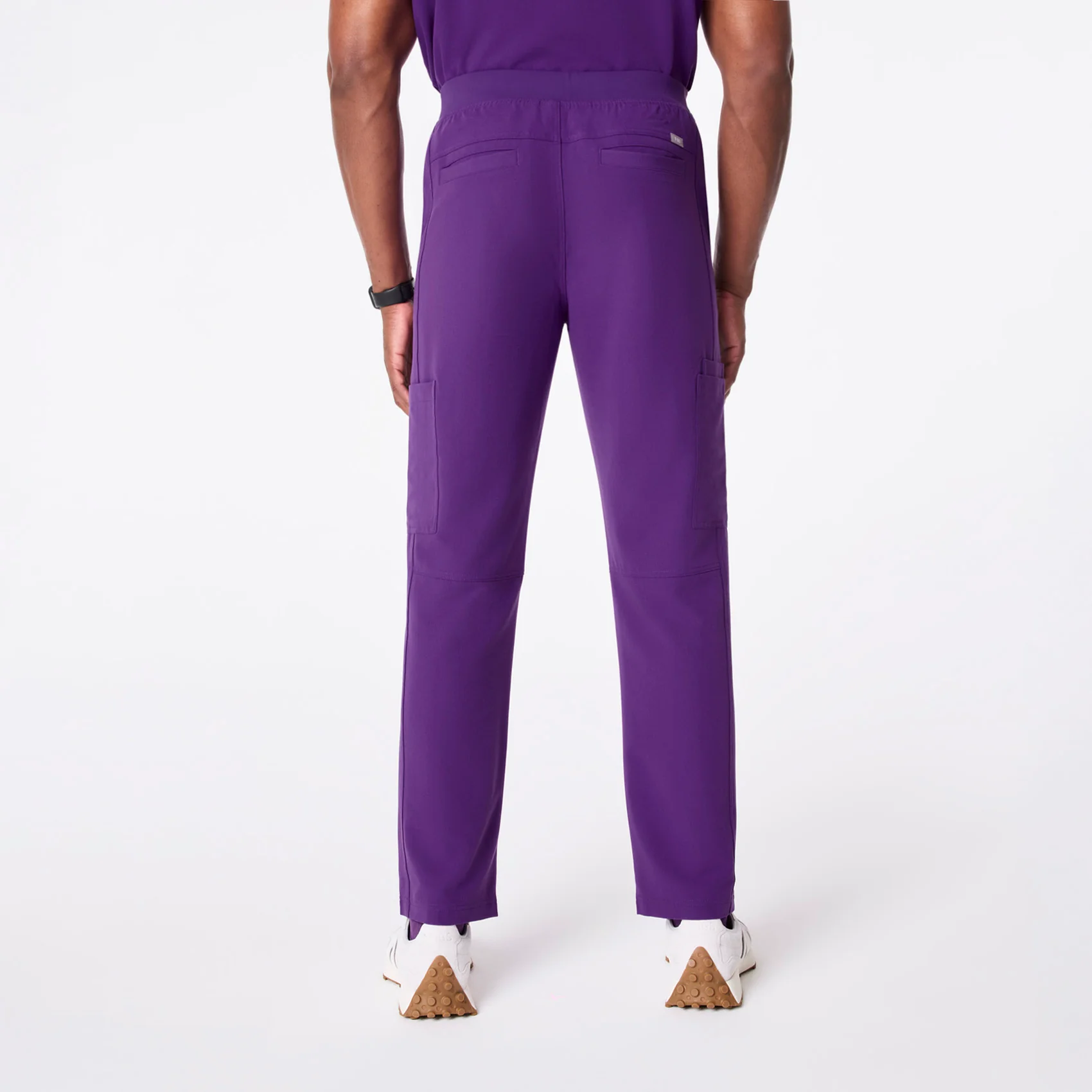 men's Digital Grape Axim - Cargo Scrub Pant™ - Image 4