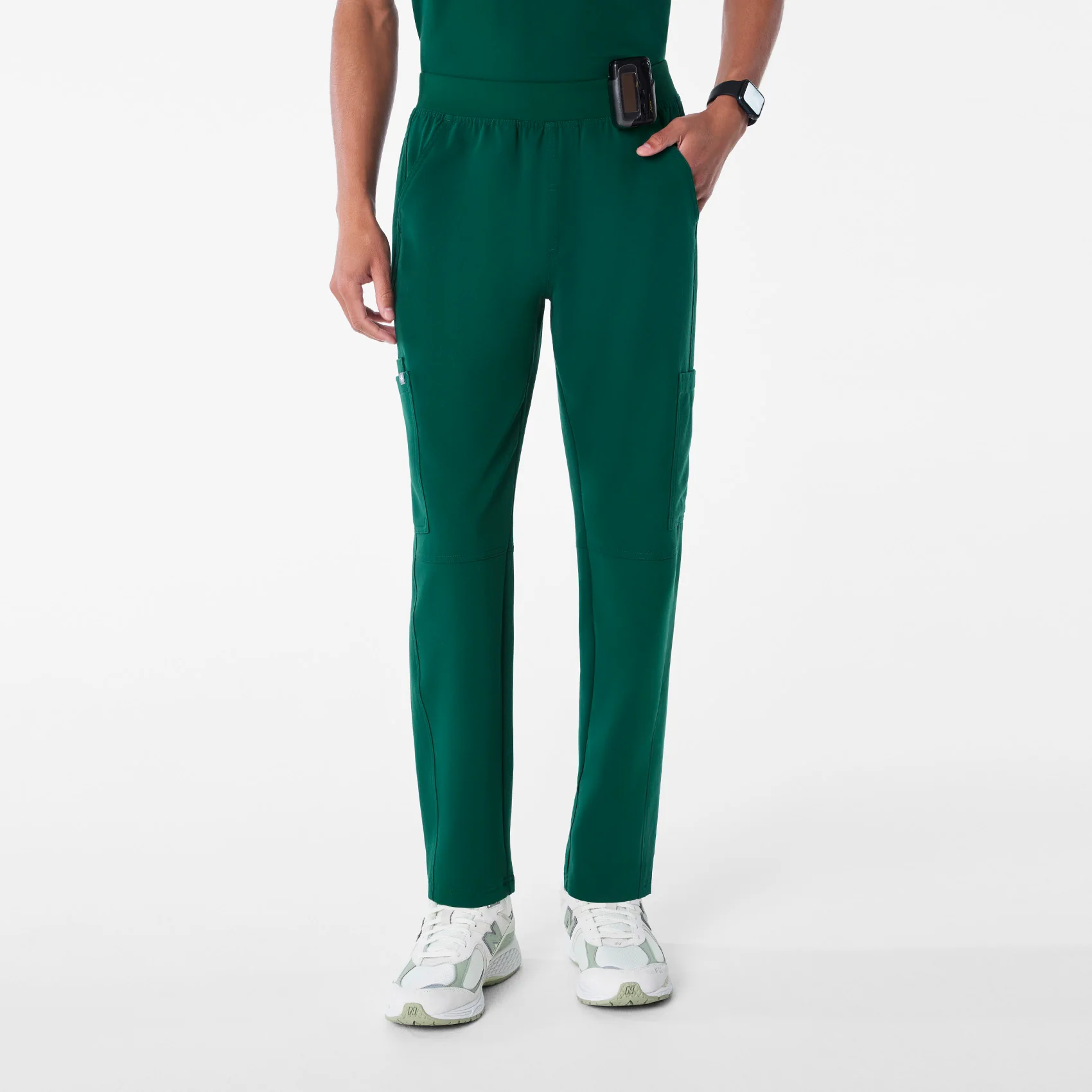 men's Forest Green Axim - Cargo Scrub Pantâ˘
