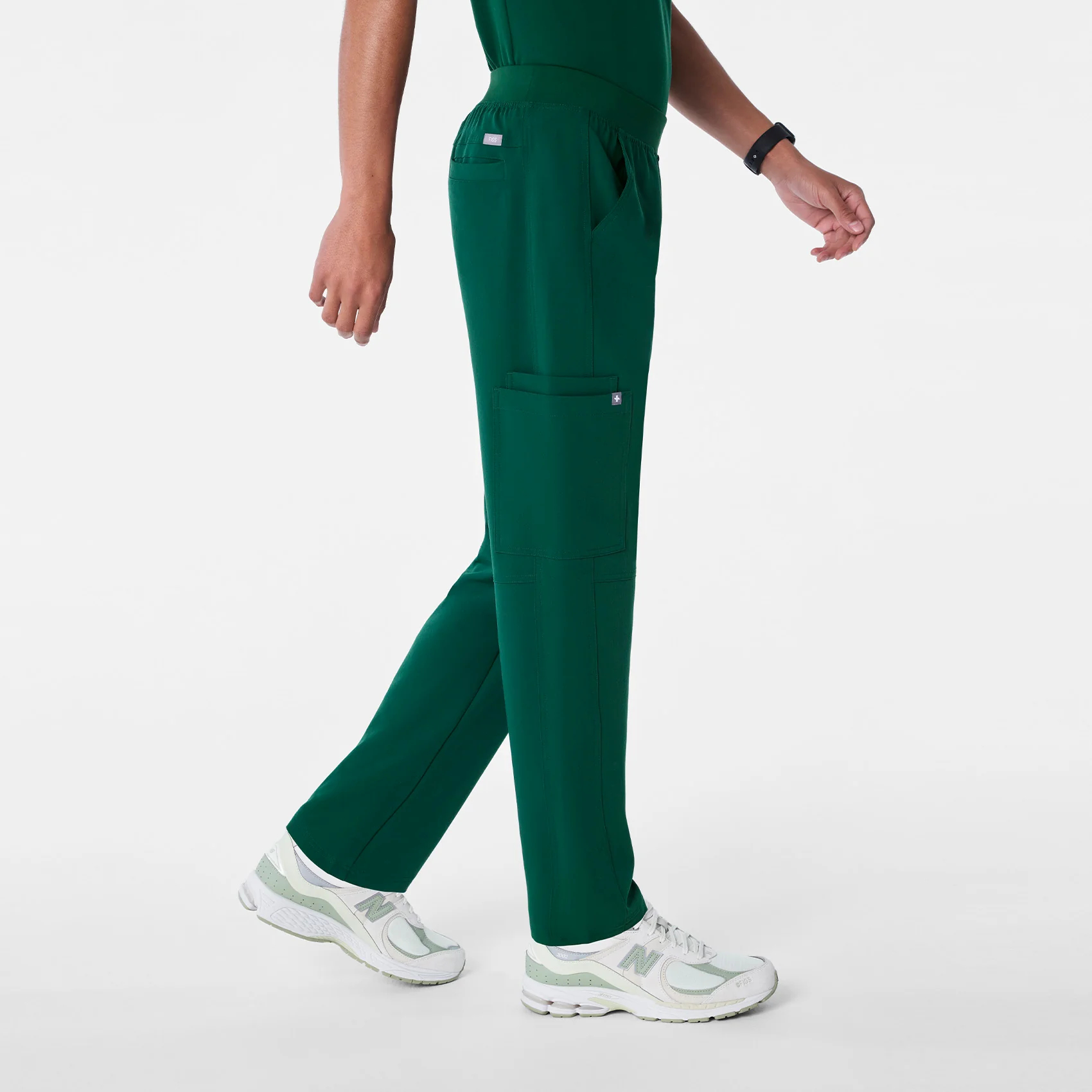 men's Forest Green Axim - Cargo Scrub Pant⢠- Image 3
