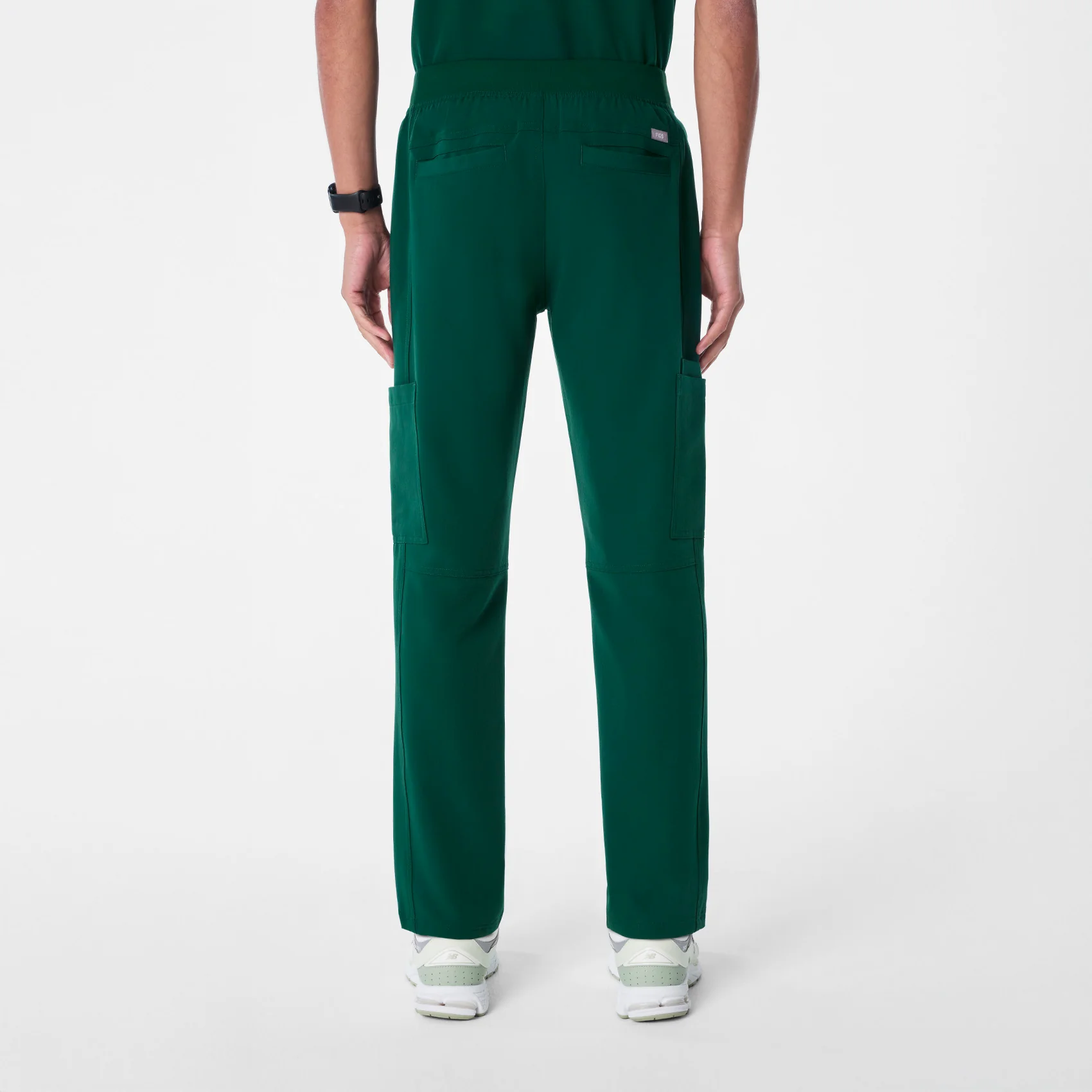 men's Forest Green Axim - Cargo Scrub Pant⢠- Image 4