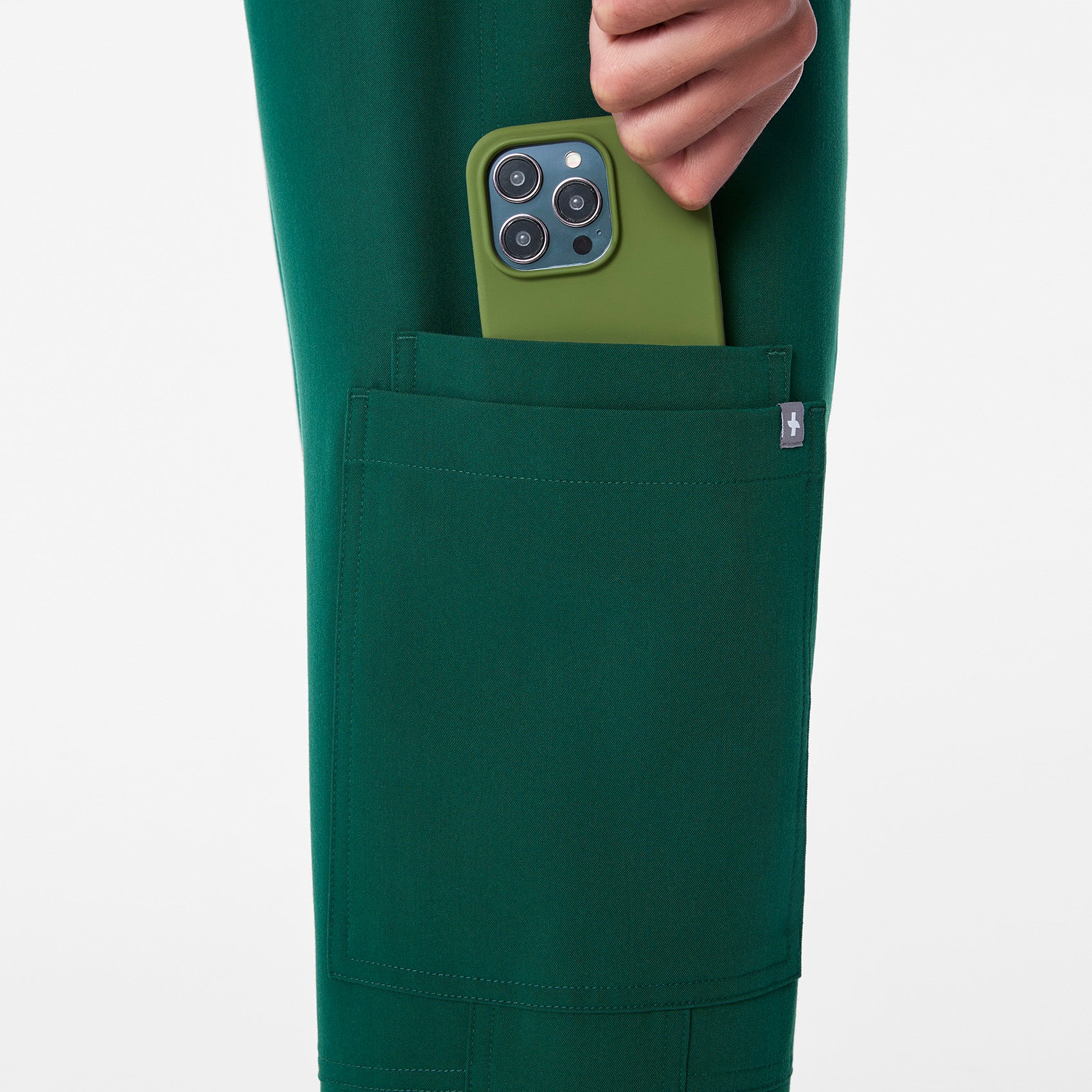 men's Forest Green Axim - Cargo Scrub Pant⢠- Image 7