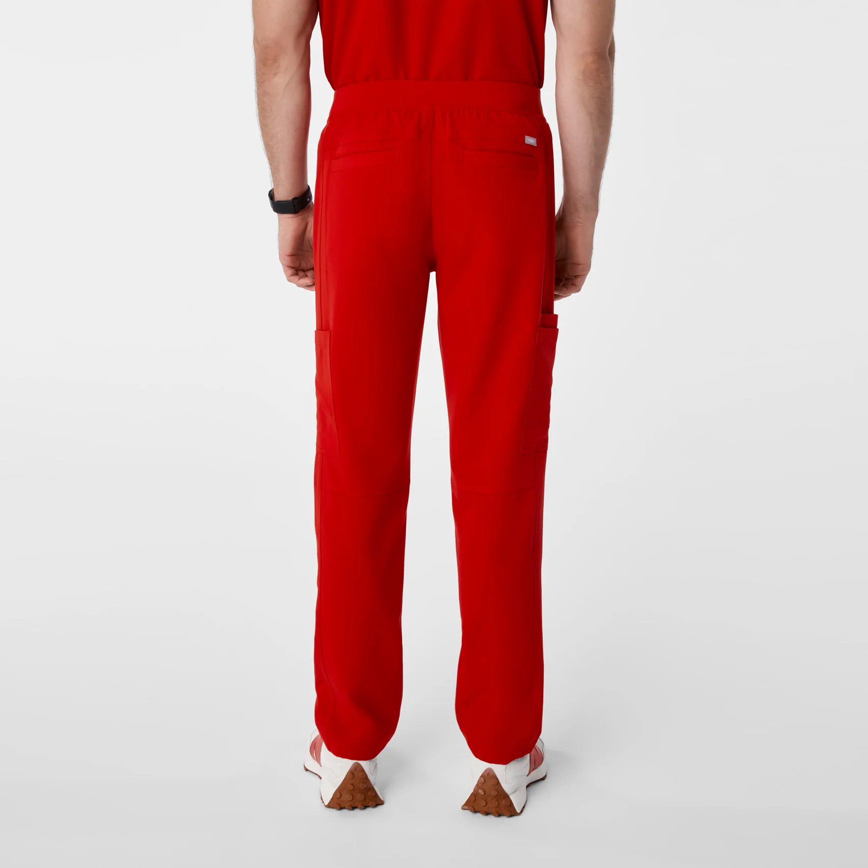 men's Winning Red Axim - Cargo Scrub Pant™ - Image 4