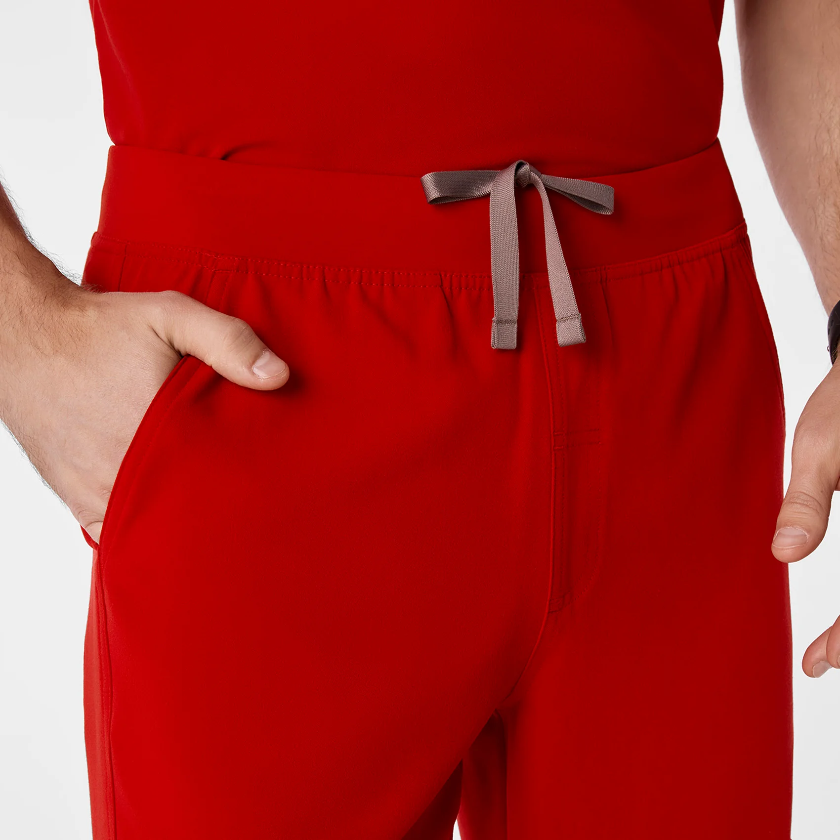 men's Winning Red Axim - Cargo Scrub Pant™ - Image 6
