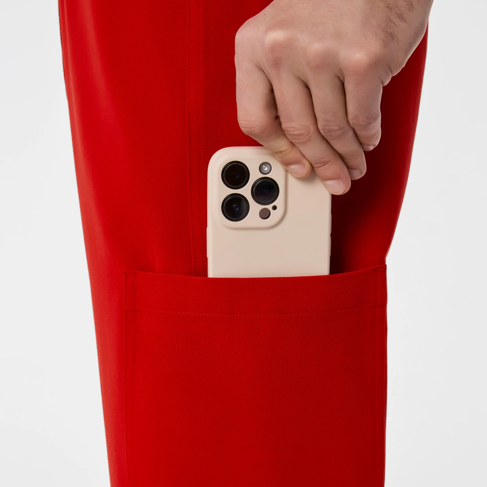 men's Winning Red Axim - Cargo Scrub Pant™ - Image 7
