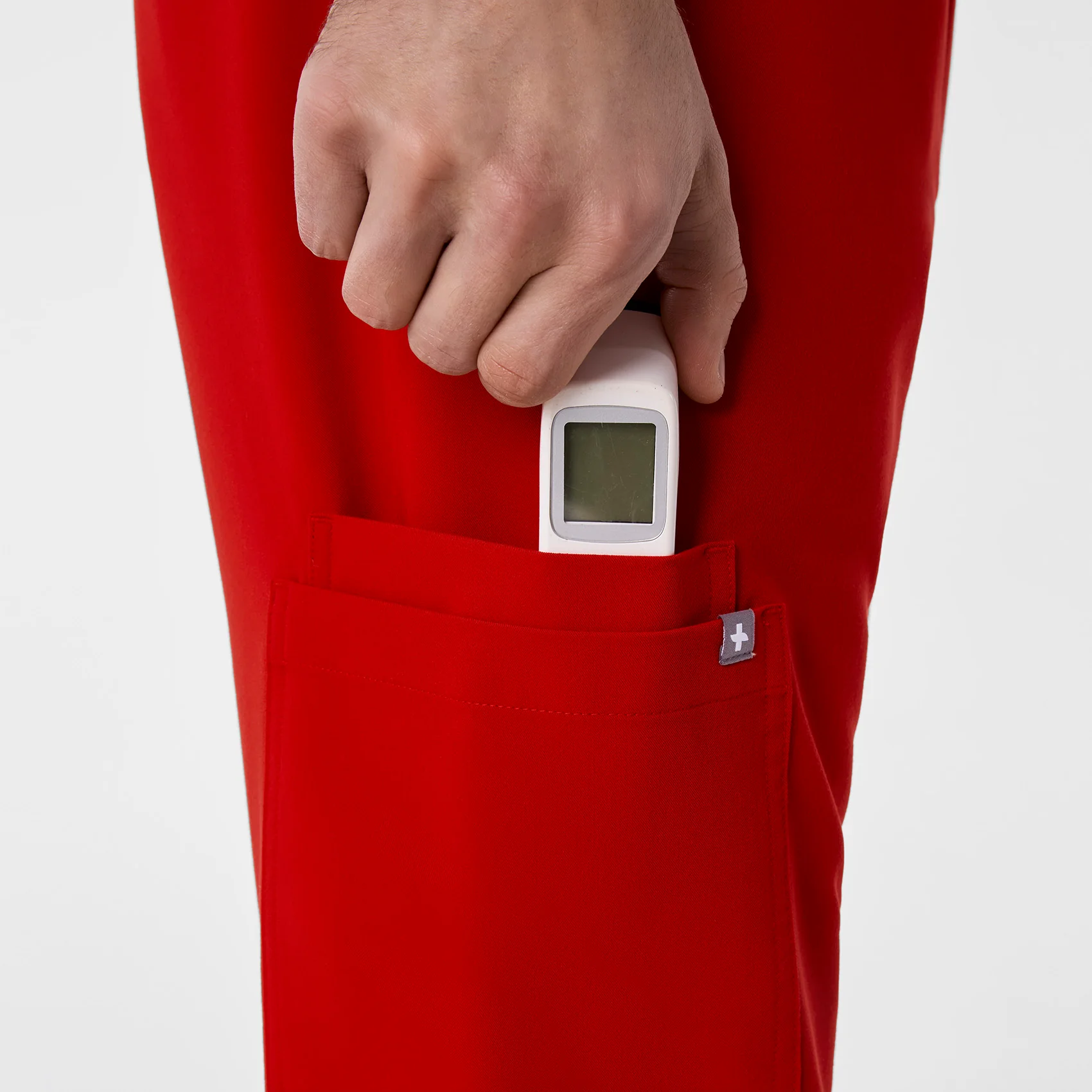 men's Winning Red Axim - Cargo Scrub Pant™ - Image 8