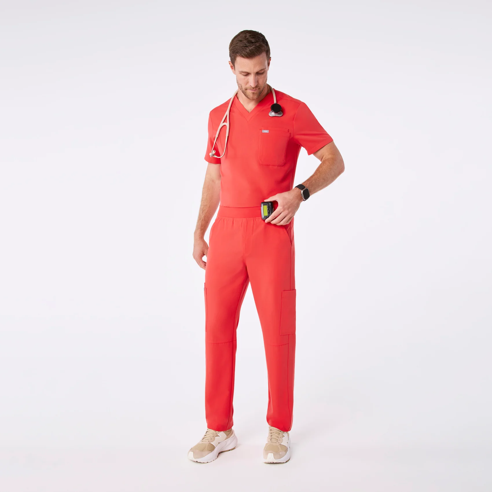 men's Hibiscus Axim - Cargo Scrub Pant™ - Image 2