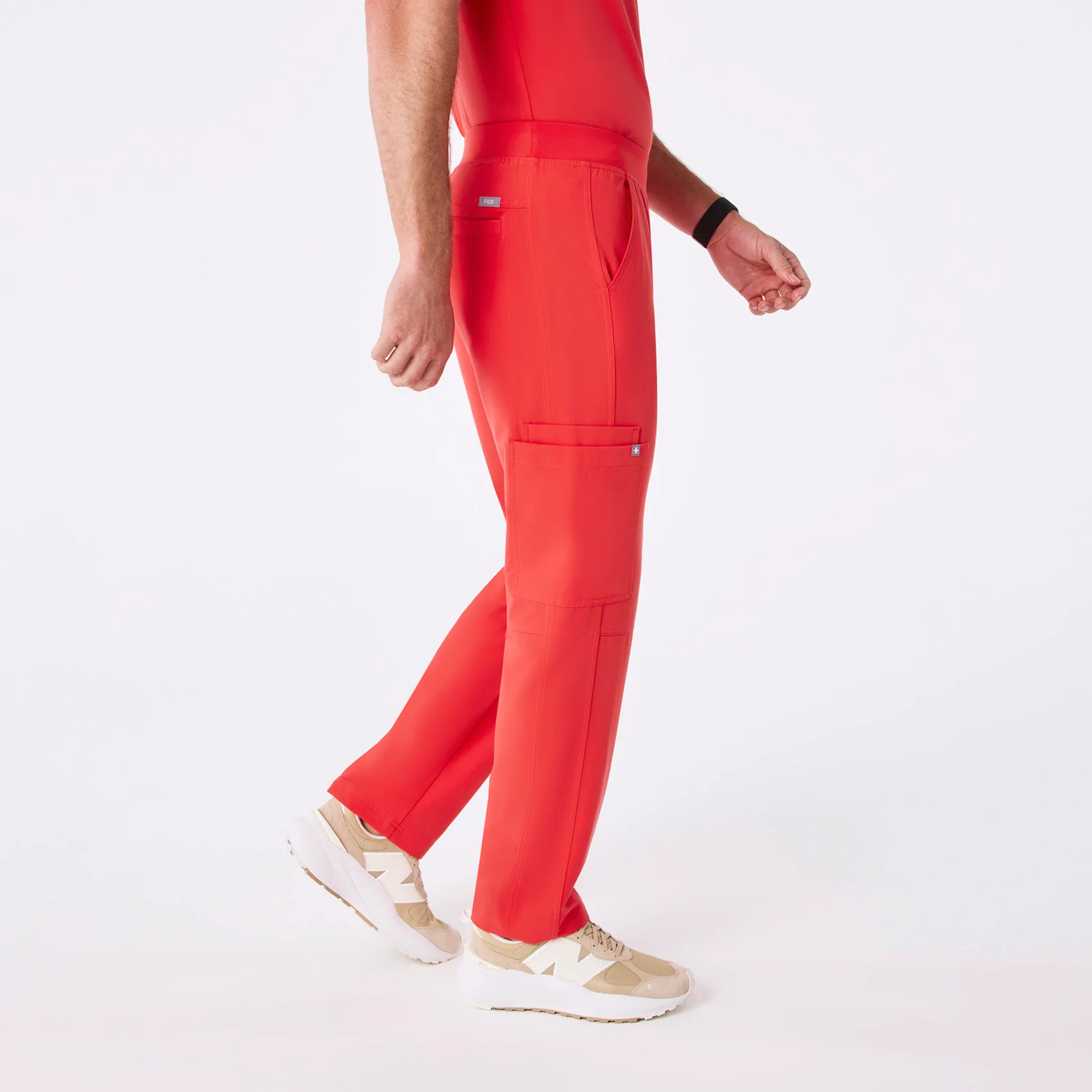 men's Hibiscus Axim - Cargo Scrub Pant™ - Image 3