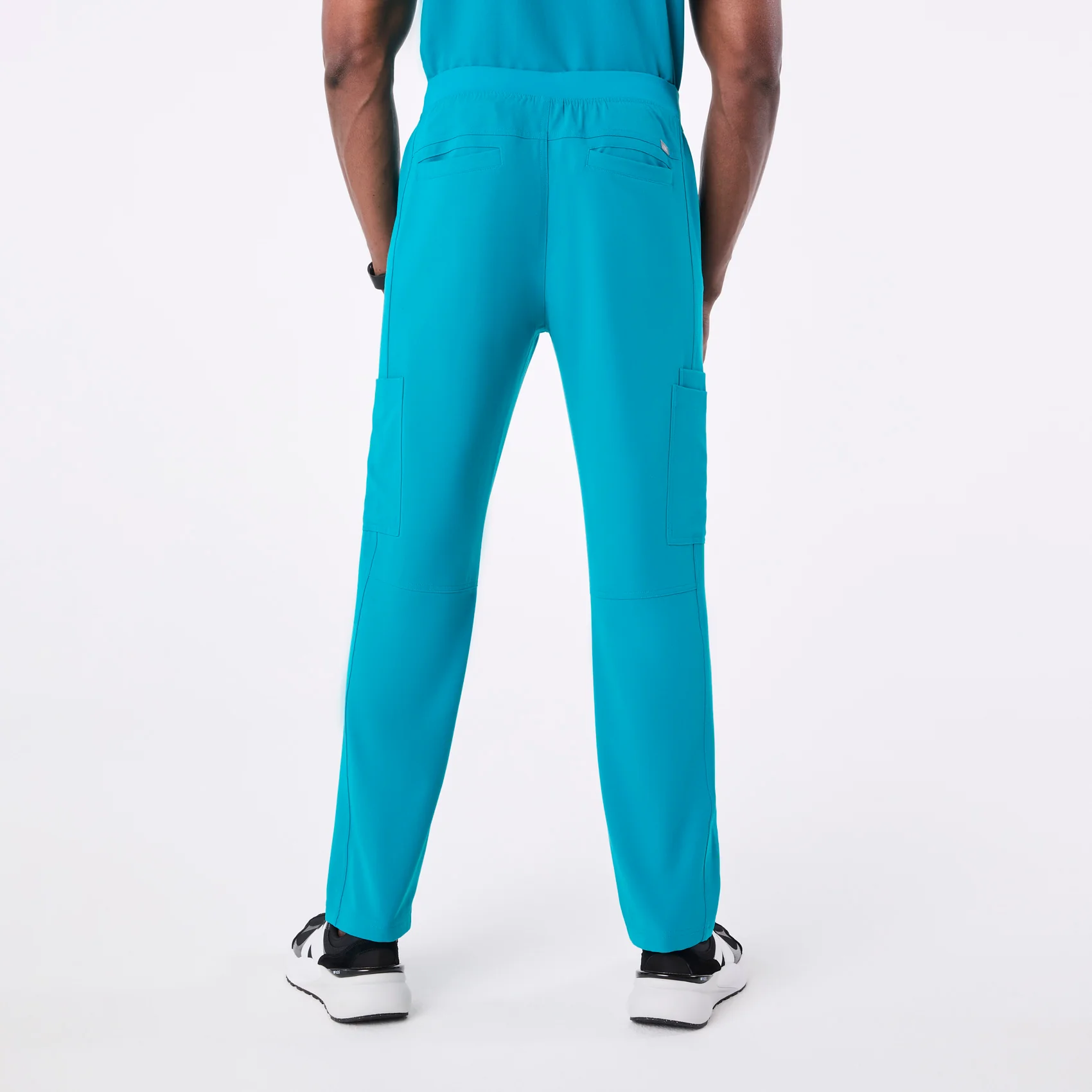 men's Teal Axim - Cargo Scrub Pant™ - Image 4