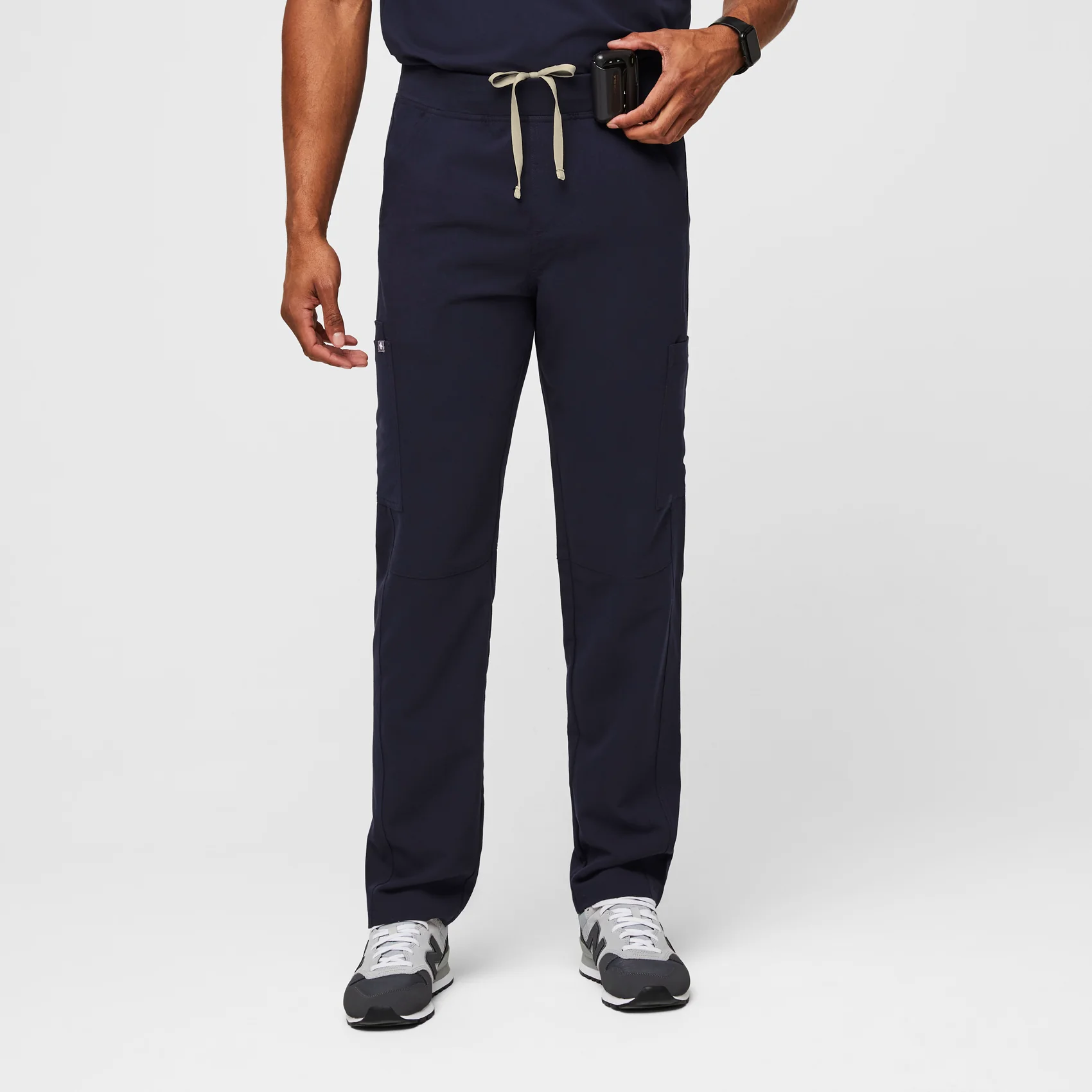 men's Navy Axim™ - Tall Cargo Scrub Pants (3XL - 6XL)