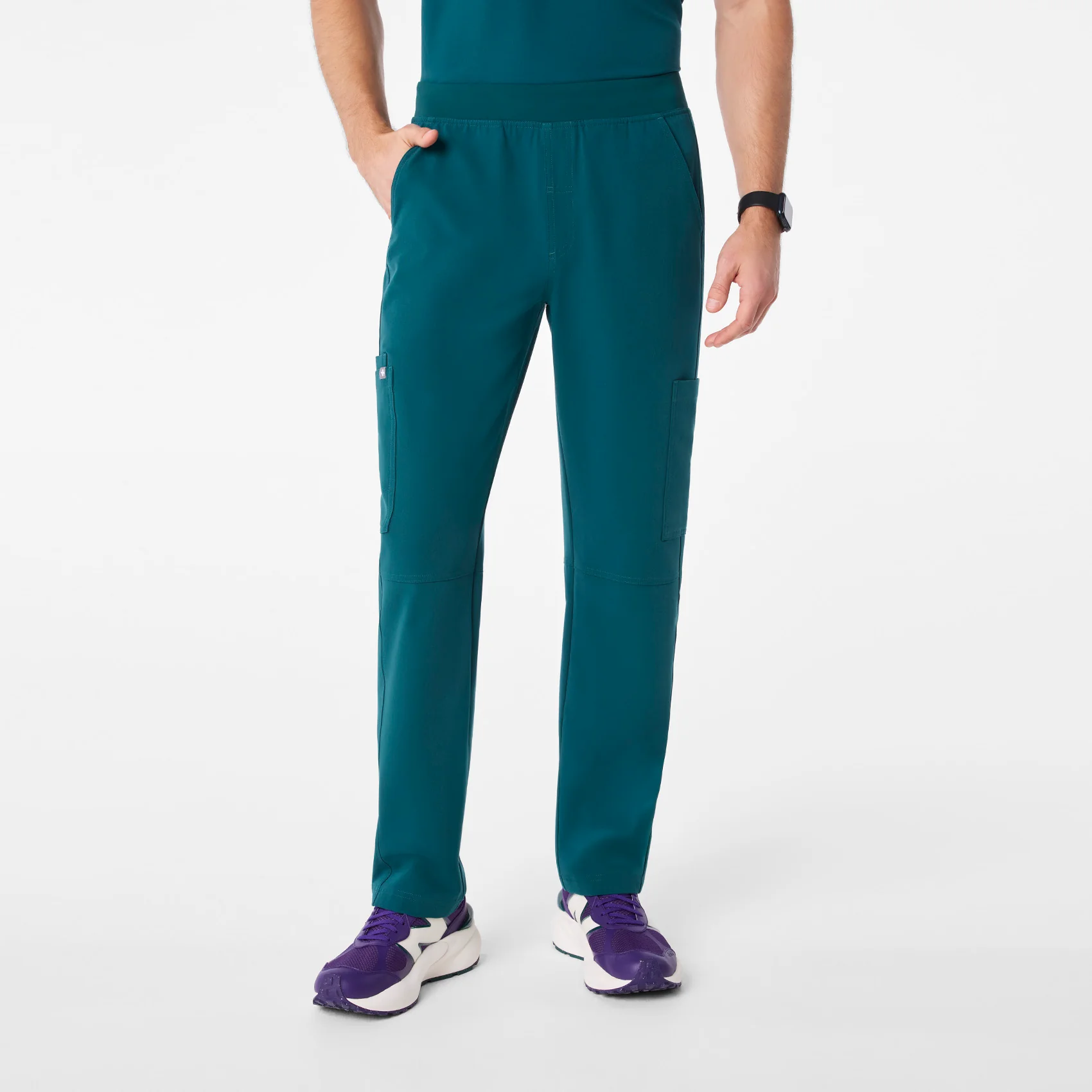 men's Caribbean Blue Axim - Tall Cargo Scrub Pant™