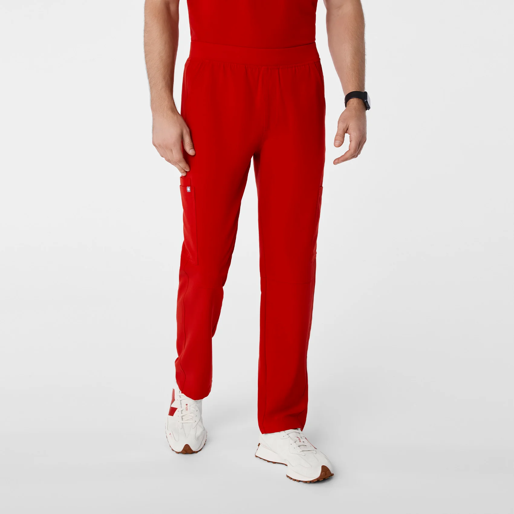 men's Winning Red Axim - Tall Cargo Scrub Pant™