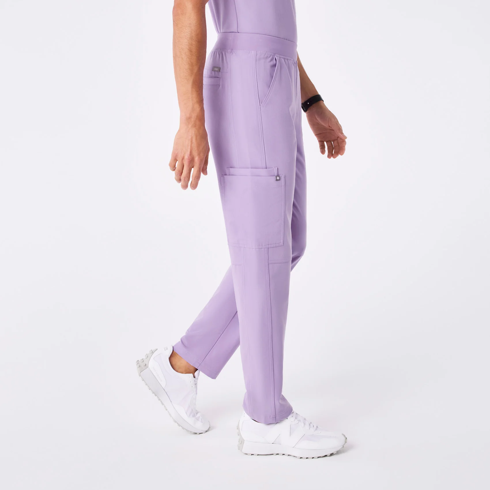 men's Lavender Dew Axim - Tall Cargo Scrub Pant™ - Image 3