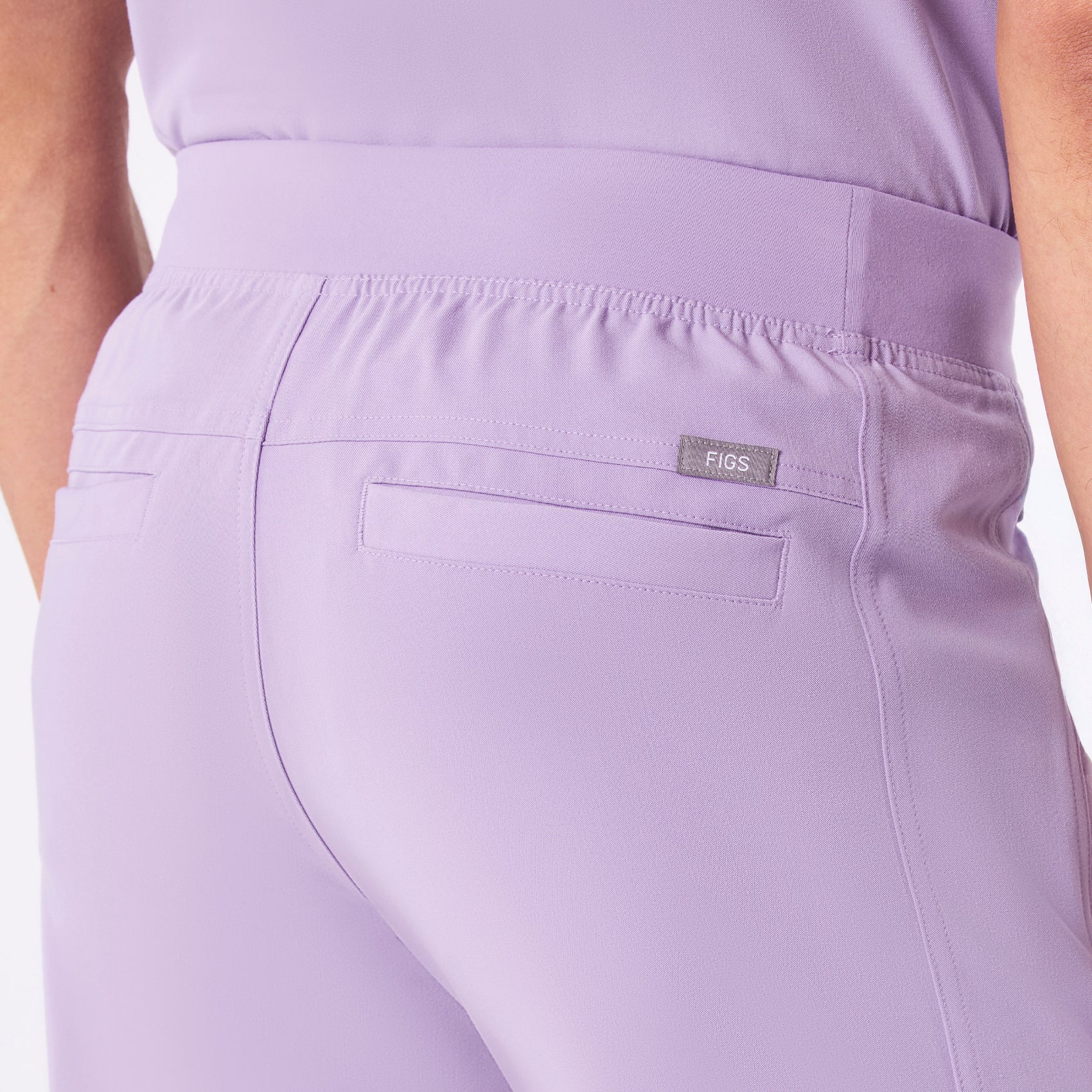men's Lavender Dew Axim - Tall Cargo Scrub Pant™ - Image 5