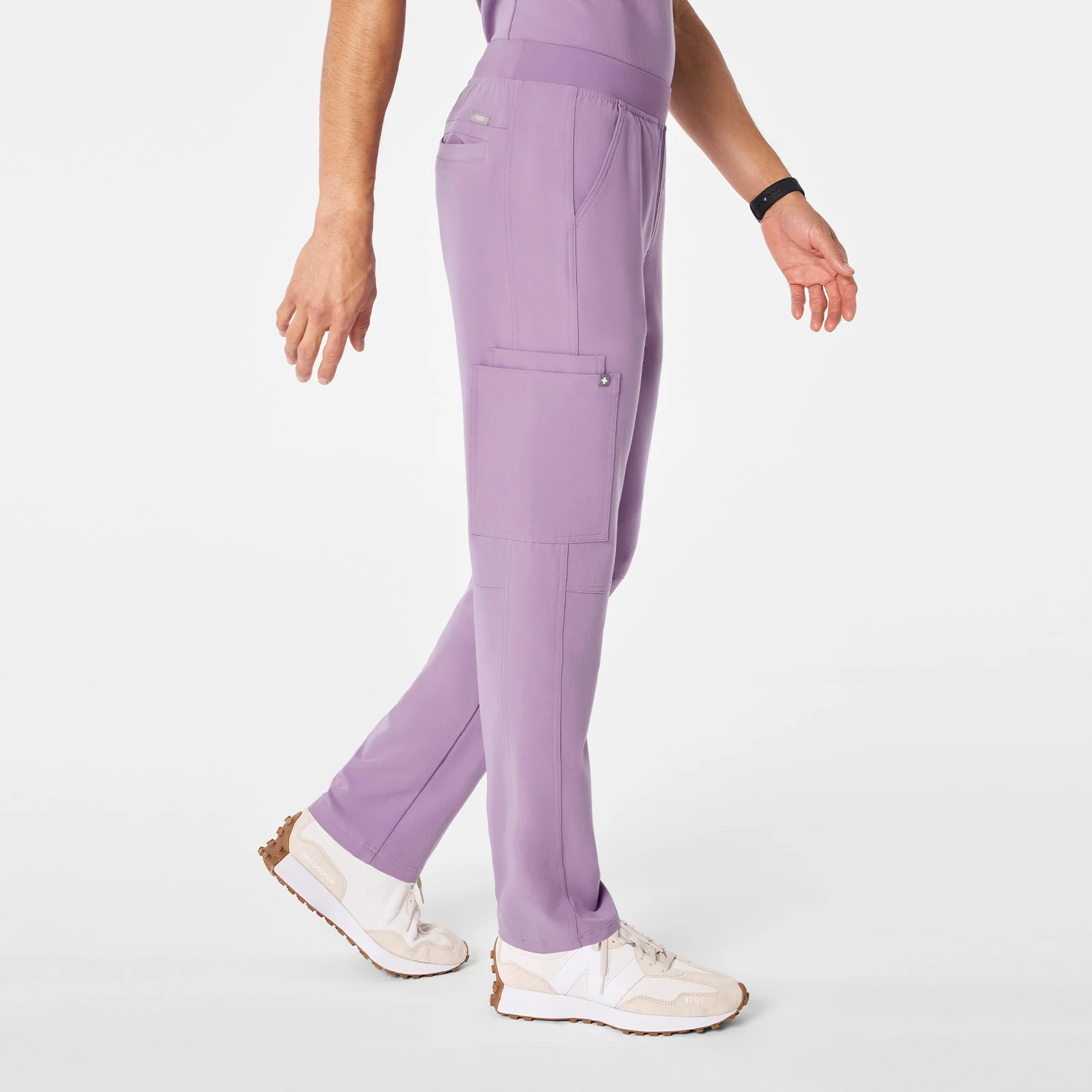 men's Purple Haze Axim - Short Cargo Scrub Pant™ - Image 3