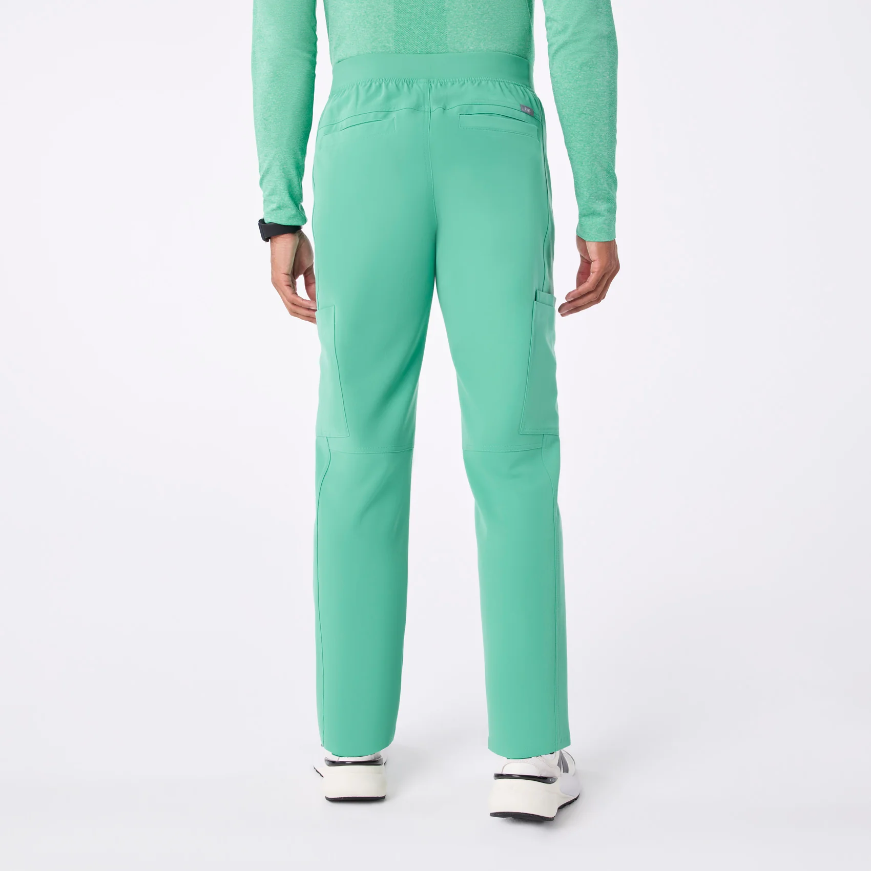 men's Surgical Green Axim - Tall Cargo Scrub Pant™ - Image 4