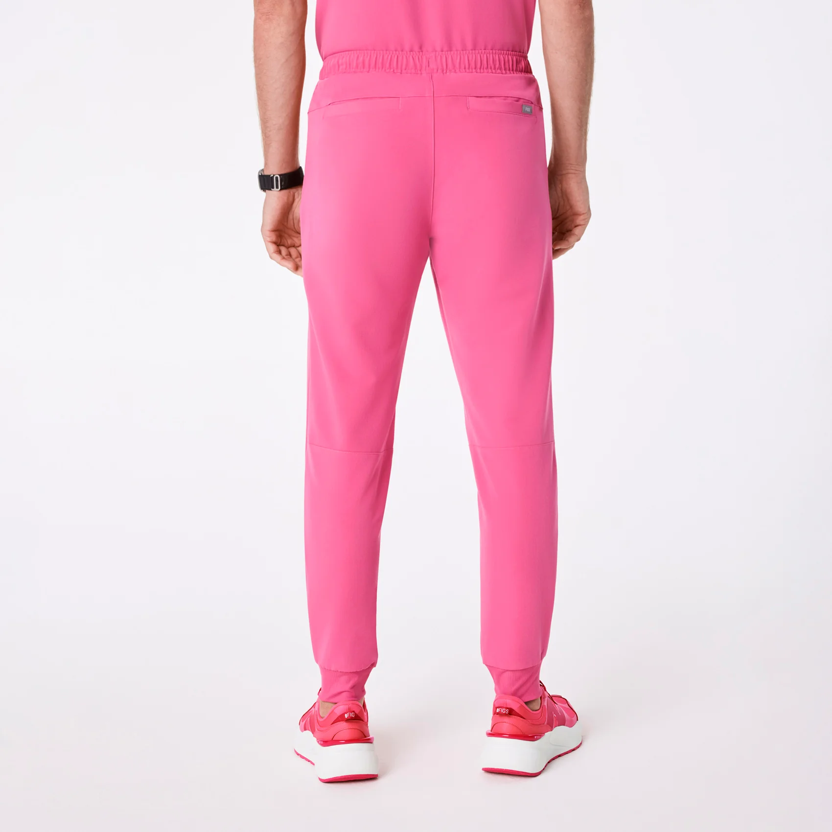 men's F'ing Pink Tansen - Tall Jogger Scrub Pant™ - Image 5