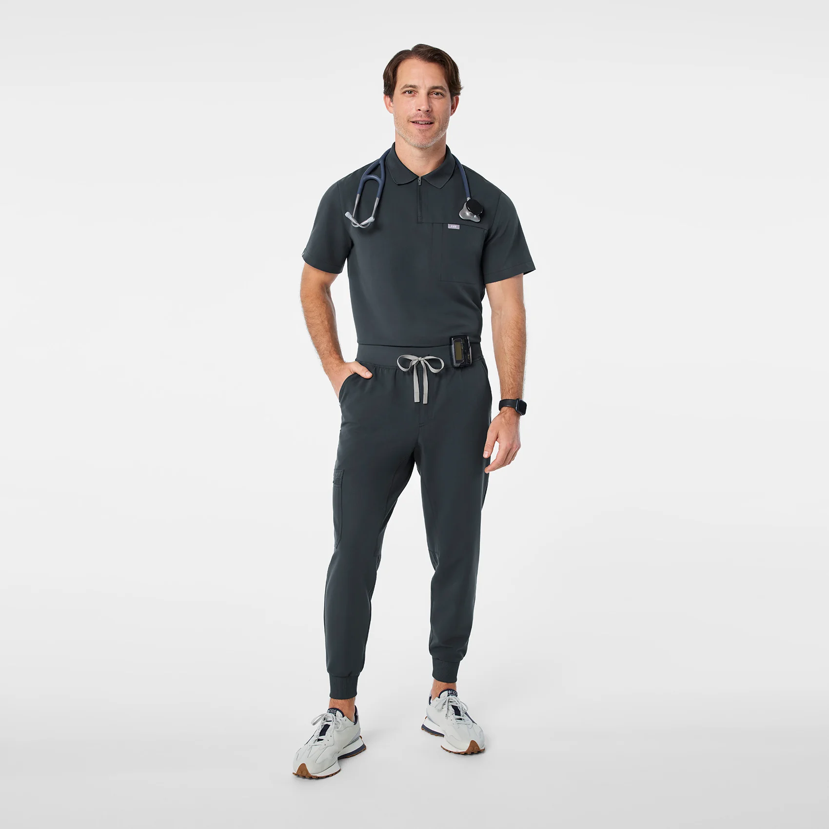 men's Dark Harbor Brey Tall Jogger - Scrub Pant - Image 2