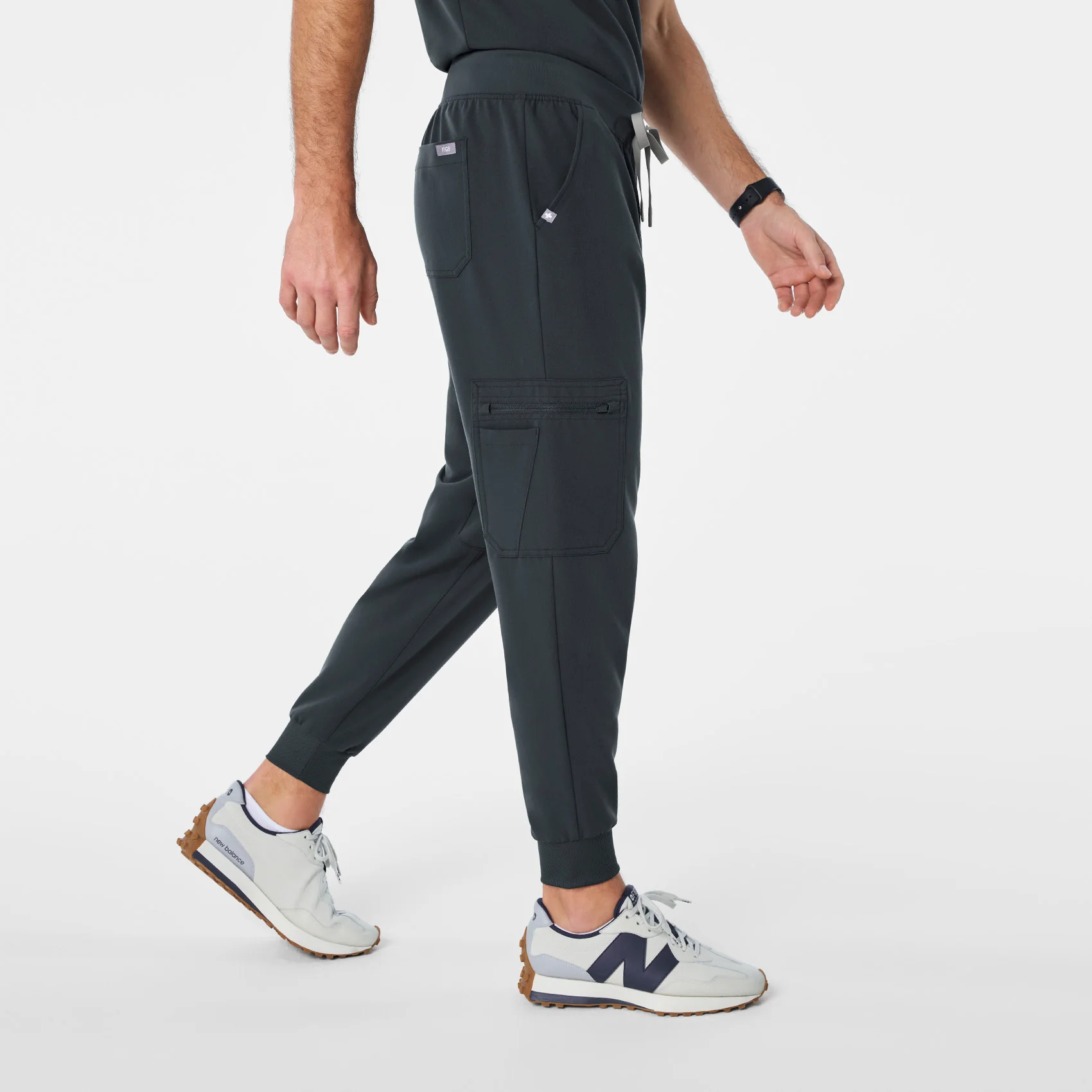 men's Dark Harbor Brey Tall Jogger - Scrub Pant - Image 3