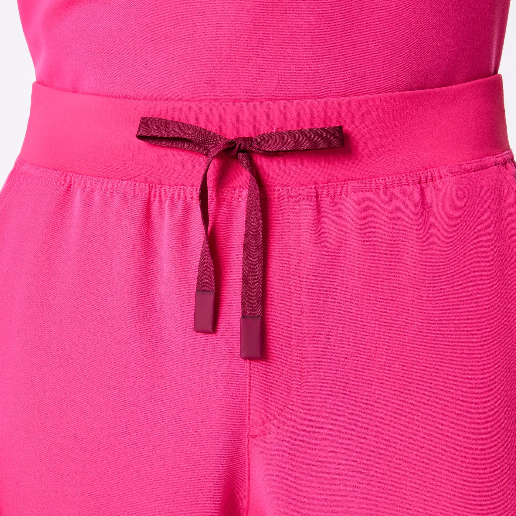 men's Shocking Pink Brey Jogger - Scrub Pant - Image 5