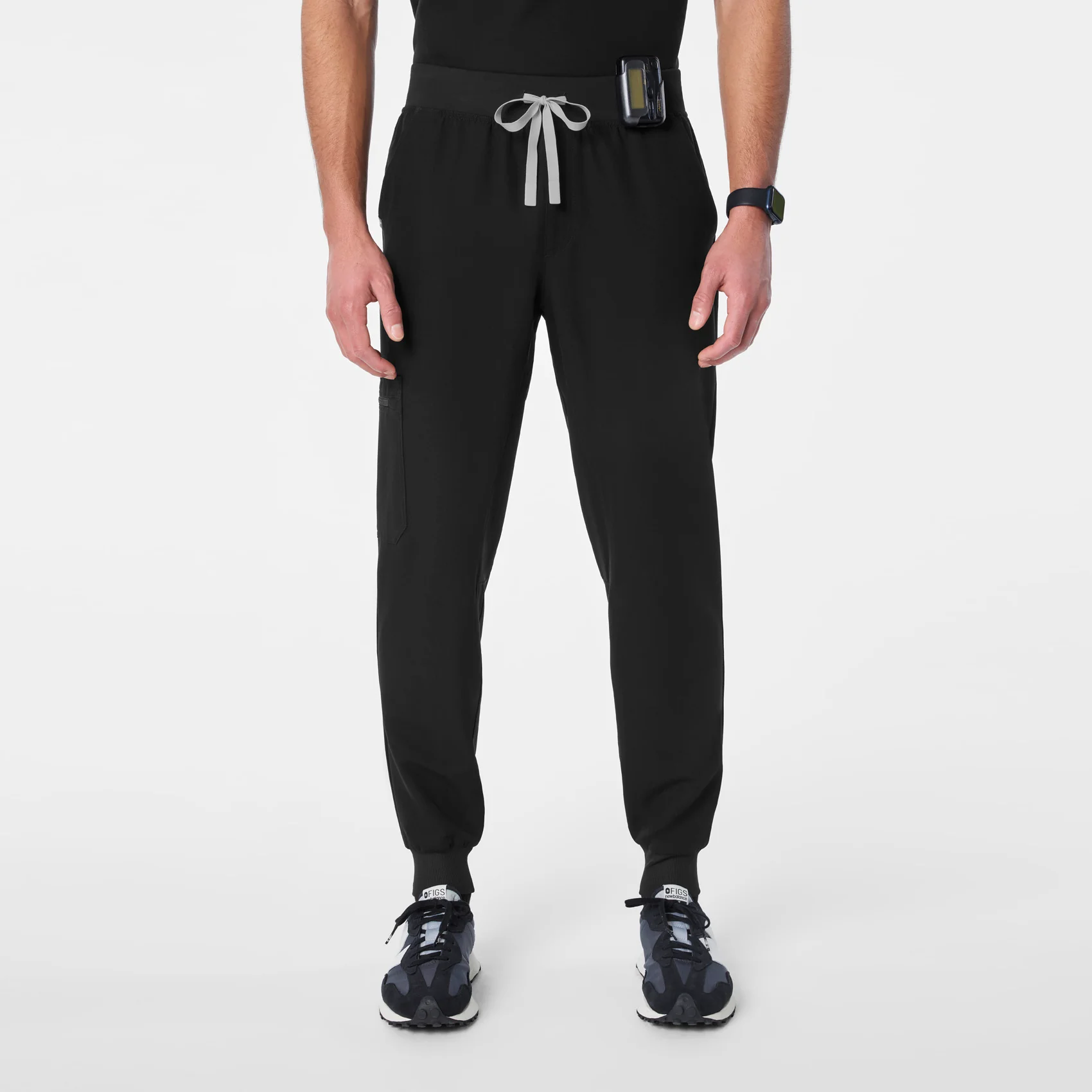 men's Black Brey Jogger - Scrub Pant