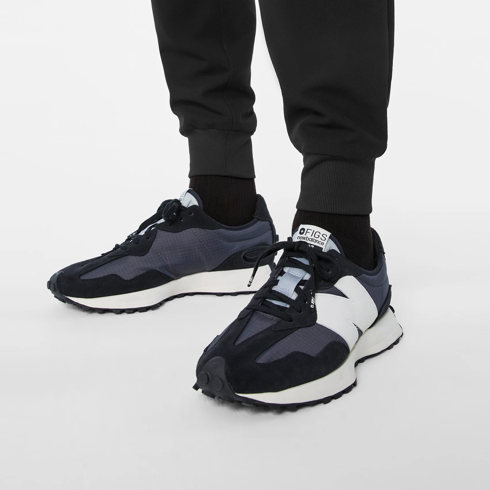 men's Black Brey Jogger - Scrub Pant - Image 8