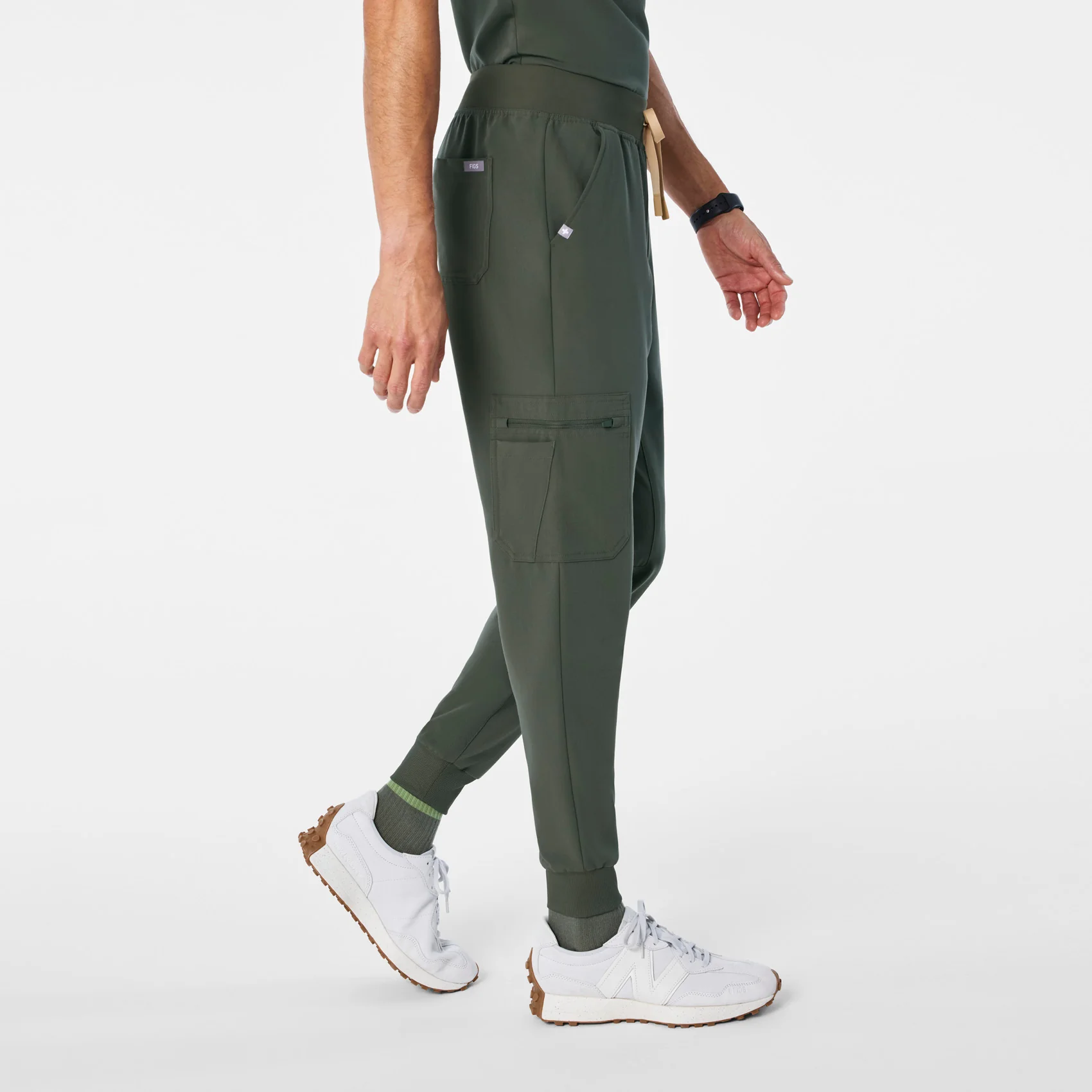 men's Moss Brey Tall Jogger - Scrub Pant - Image 3