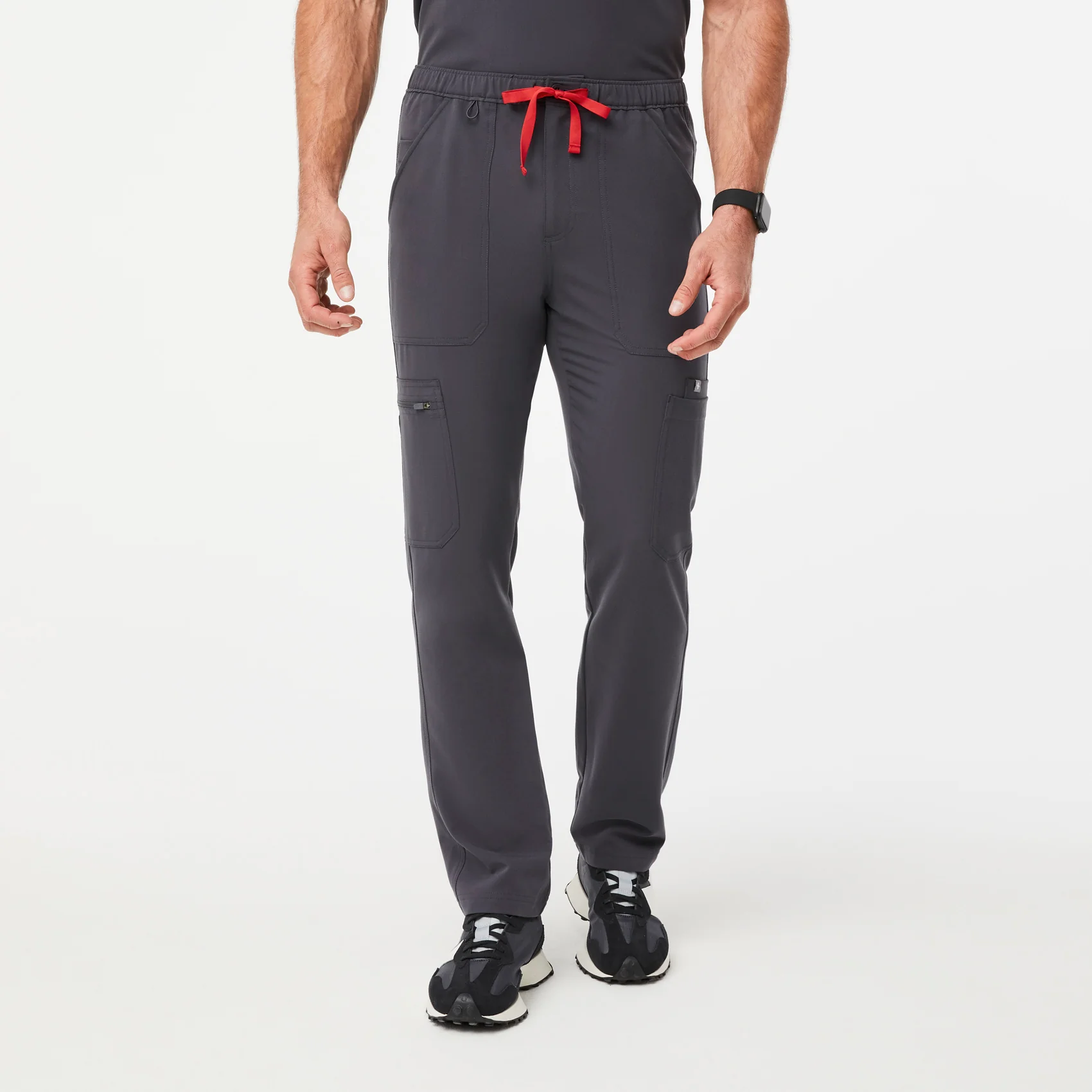 men's Charcoal Cairo™ - Cargo Scrub Pants