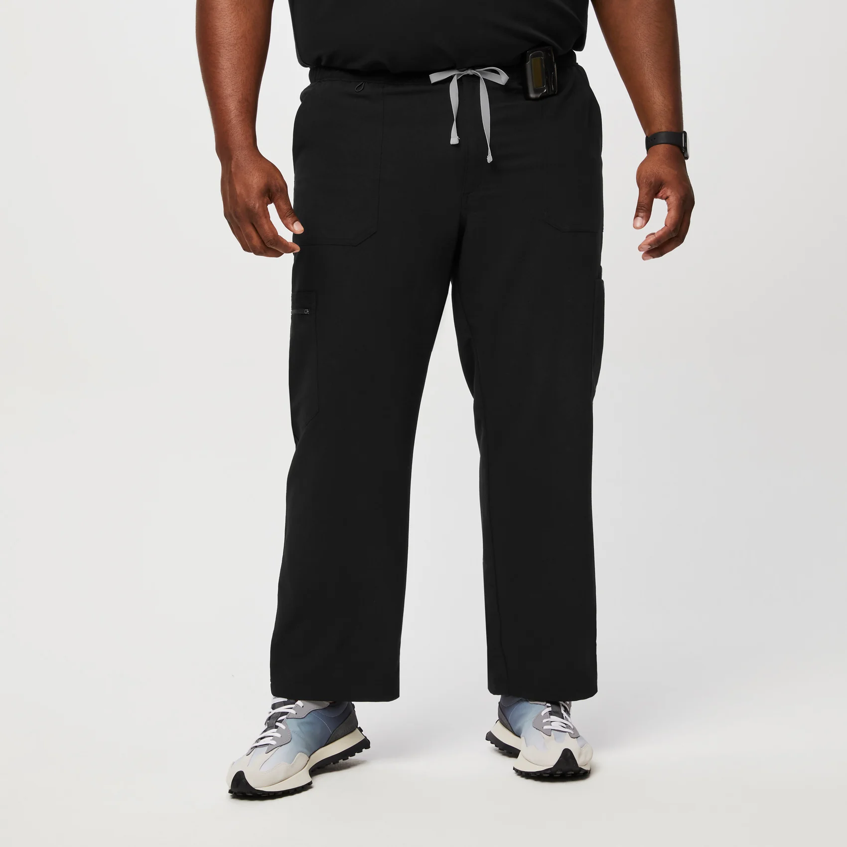 men's Black Cairo™- Cargo Scrub Pants (3XL - 6XL)