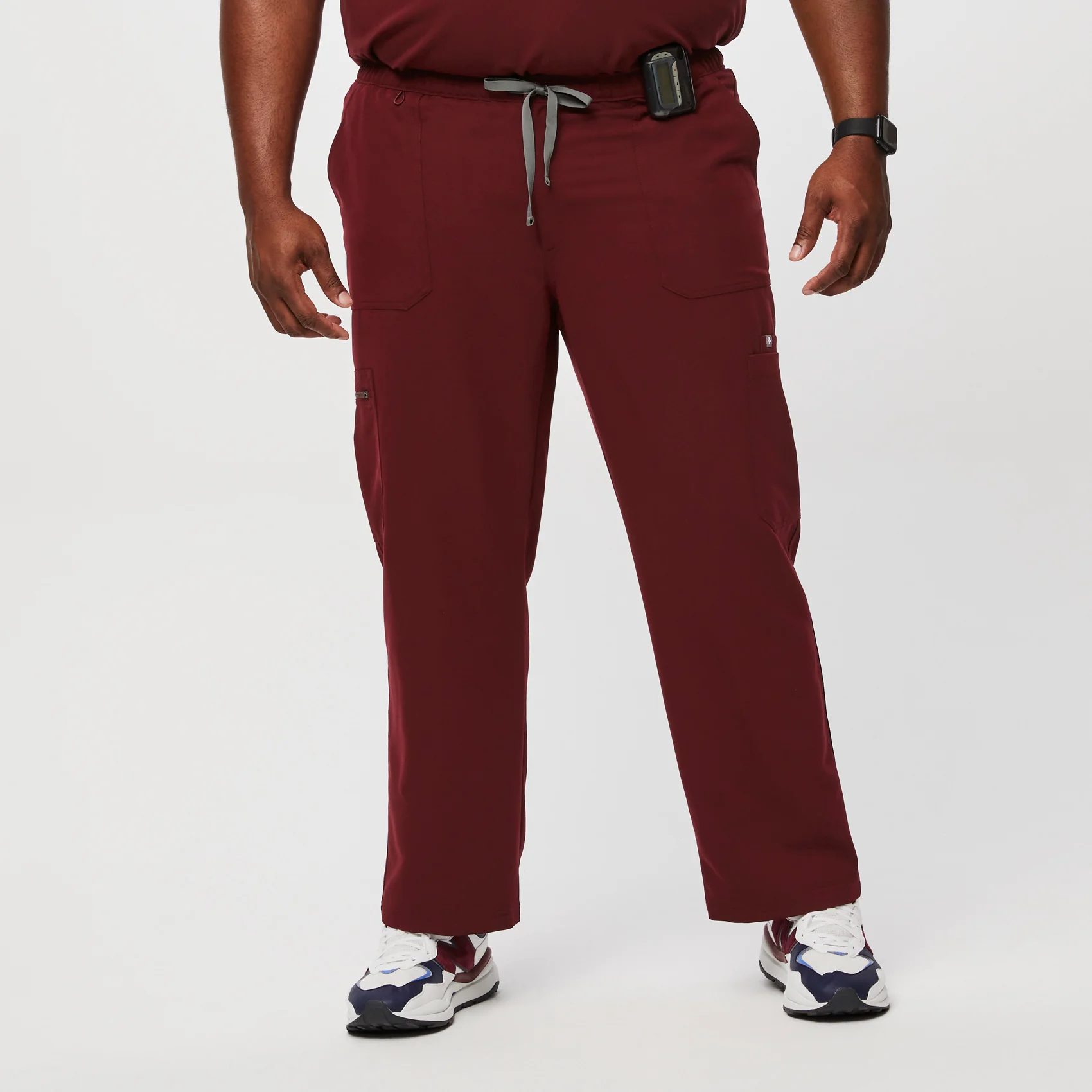 men's Burgundy Cairo™- Cargo Scrub Pants (3XL - 6XL)
