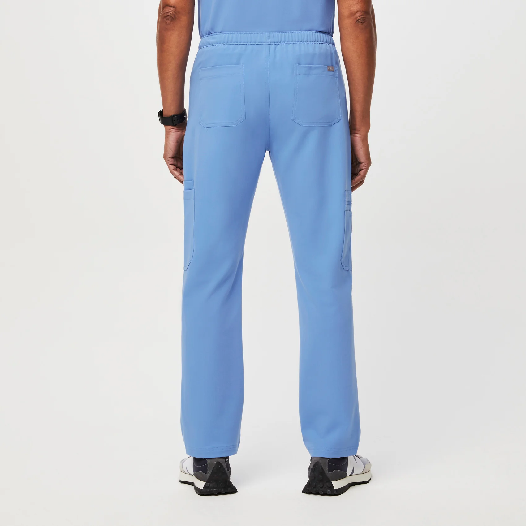 men's Ceil Blue Cairo™- Cargo Scrub Pants (3XL - 6XL) - Image 4