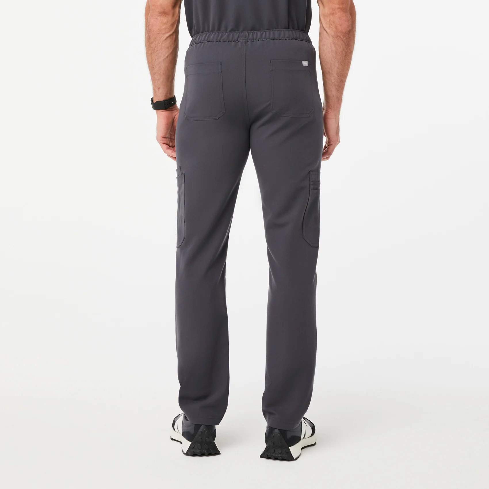 men's Charcoal Cairo™- Cargo Scrub Pants (3XL - 6XL) - Image 3