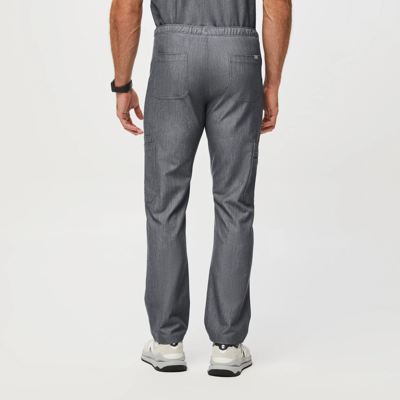 men's Graphite Cairo™- Cargo Scrub Pants (3XL - 6XL) - Image 4