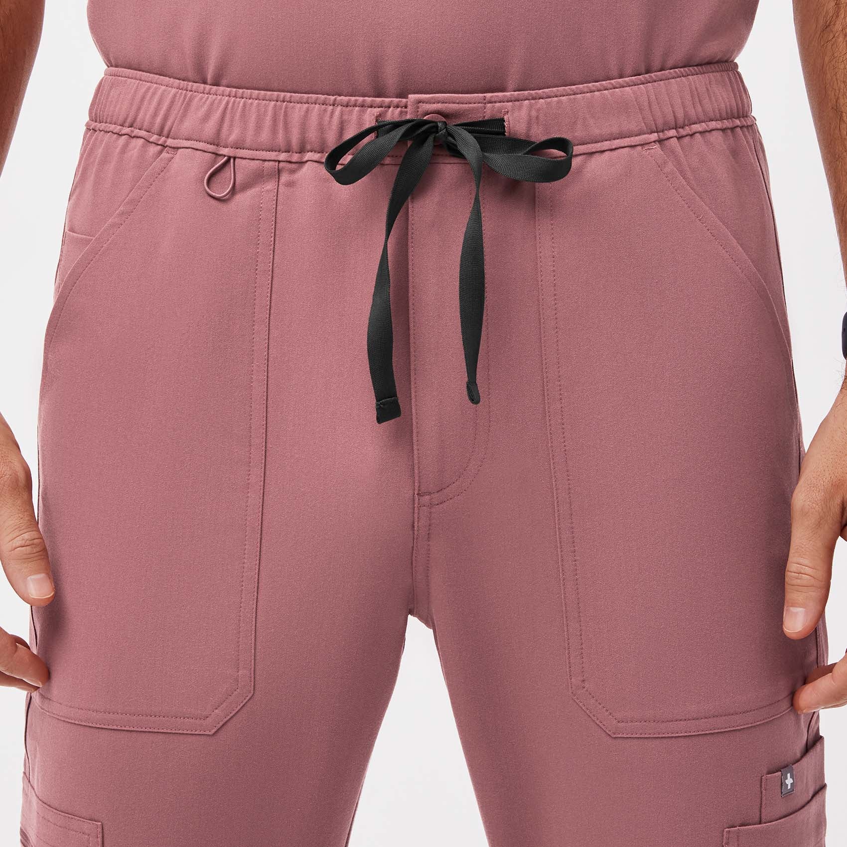 men's Mauve Cairo™- Cargo Scrub Pants (3XL - 6XL) - Image 5