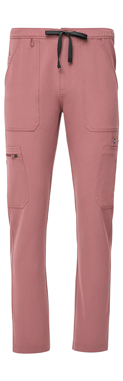 Men's Mauve Cairo™ - Tall Cargo Scrub Pants - Image 10