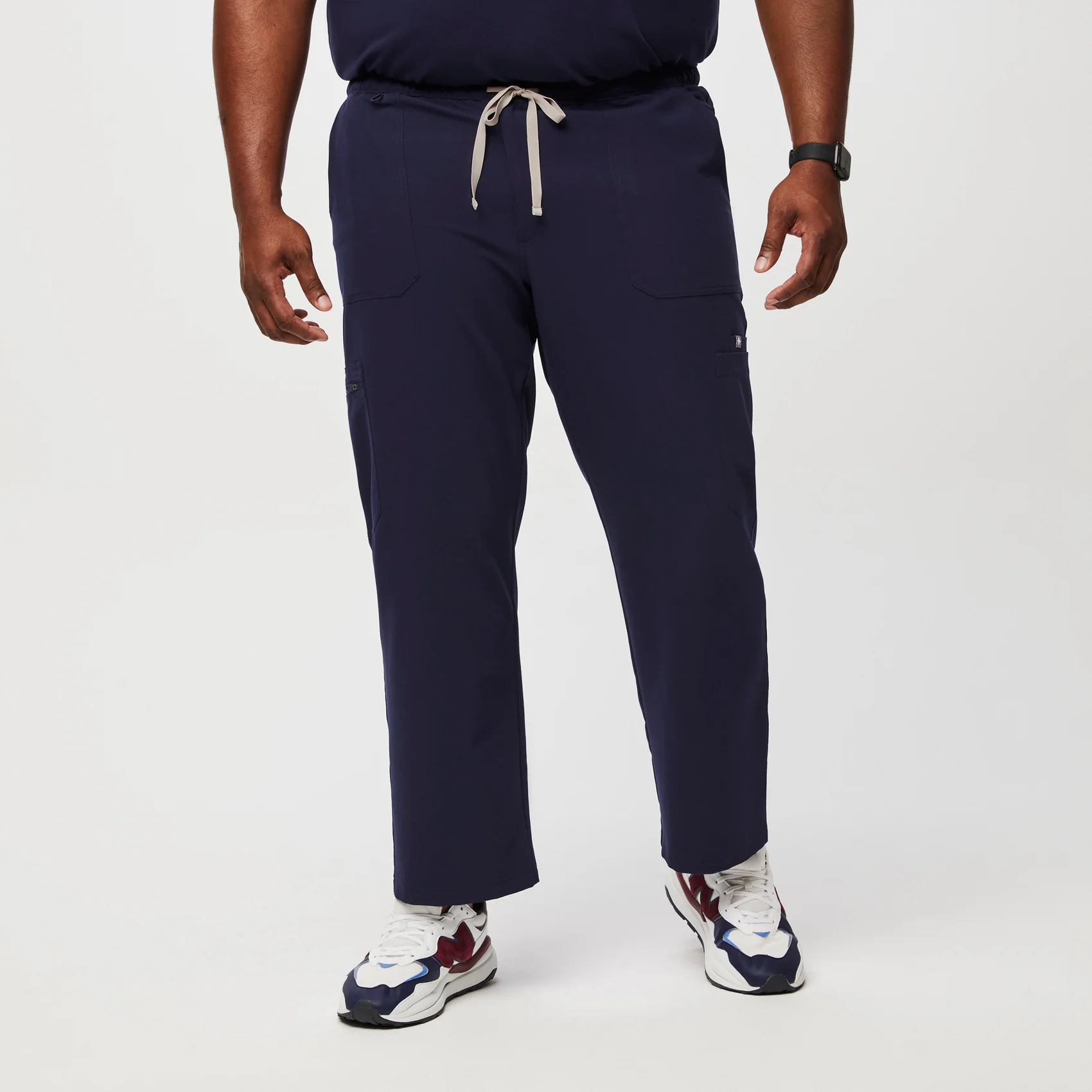 men's Navy Cairoā¢- Cargo Scrub Pants (3XL - 6XL)