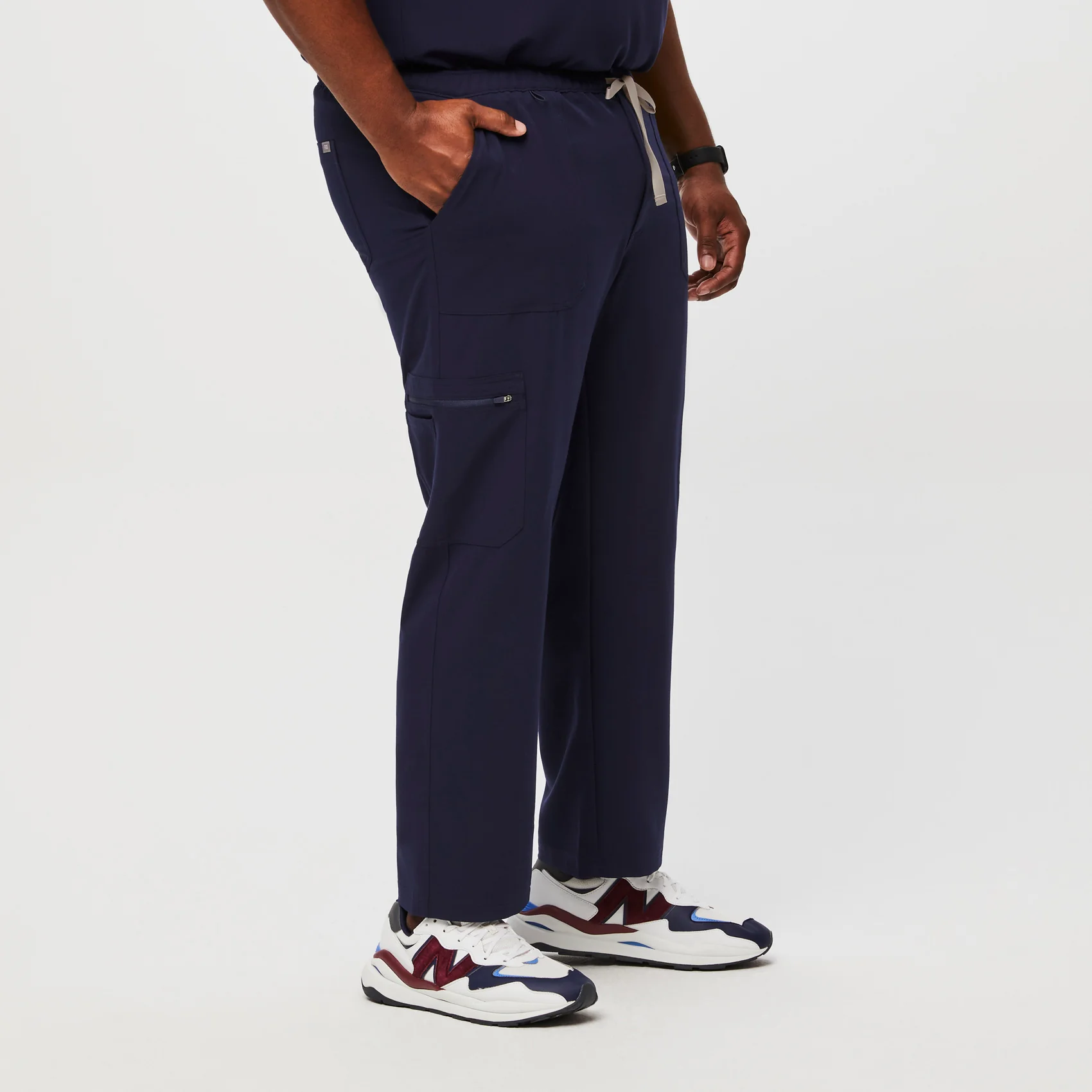 men's Navy Cairoā¢- Cargo Scrub Pants (3XL - 6XL) - Image 3