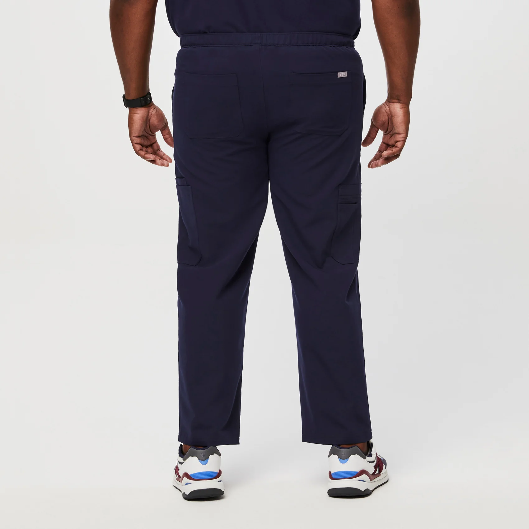 men's Navy Cairoā¢- Cargo Scrub Pants (3XL - 6XL) - Image 4