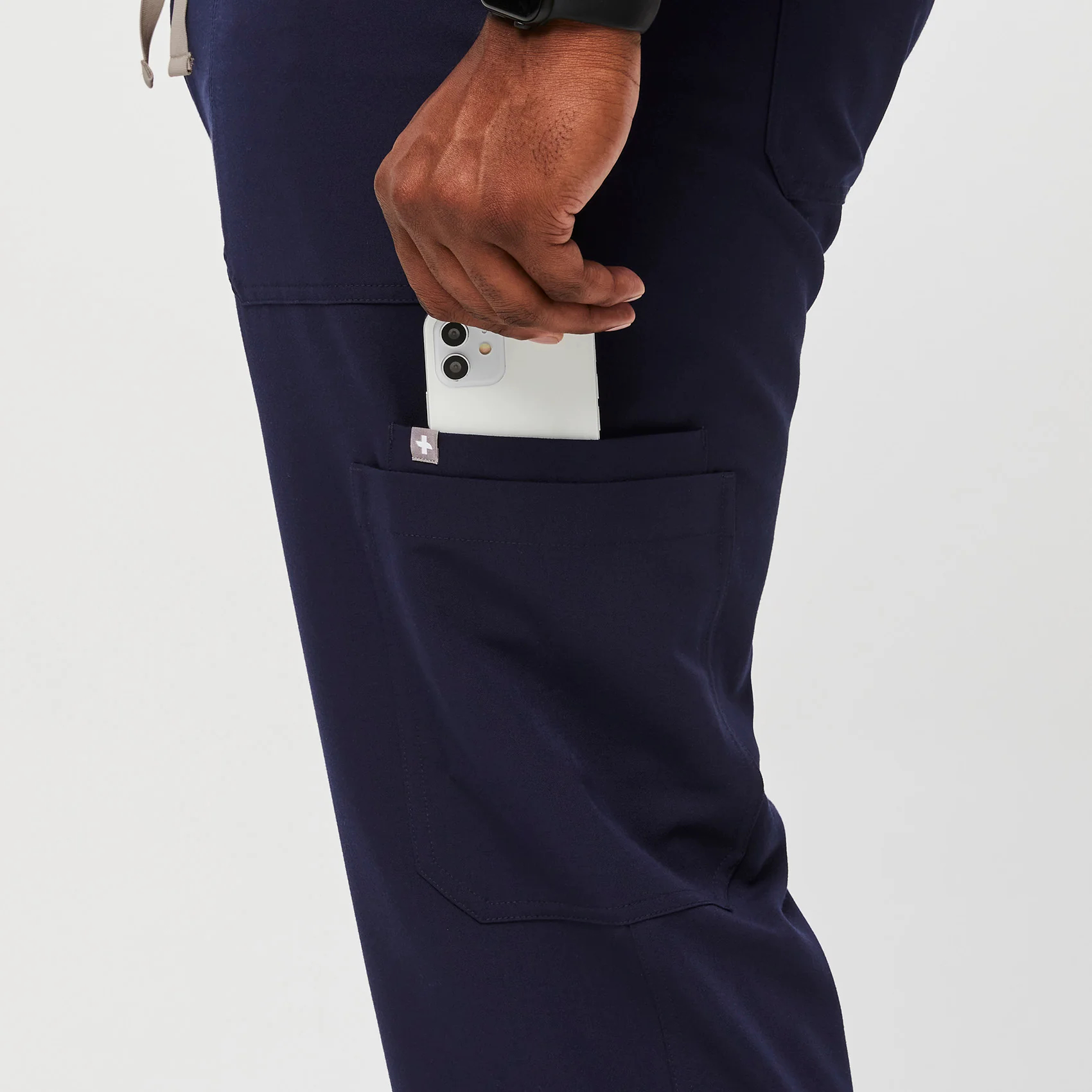 men's Navy Cairoā¢- Cargo Scrub Pants (3XL - 6XL) - Image 6