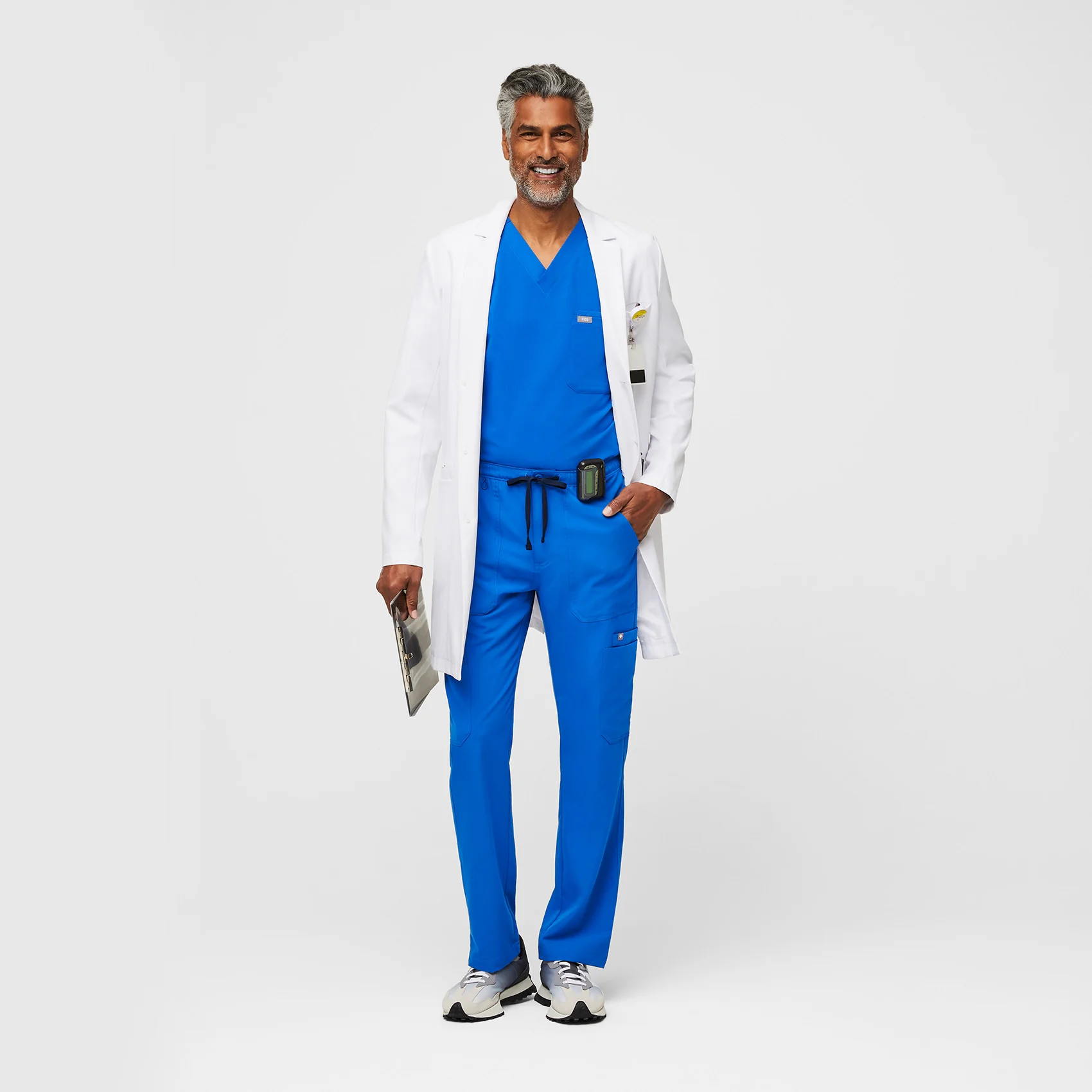 Men's Royal Blue Cairo™ - Cargo Scrub Pants - Image 2