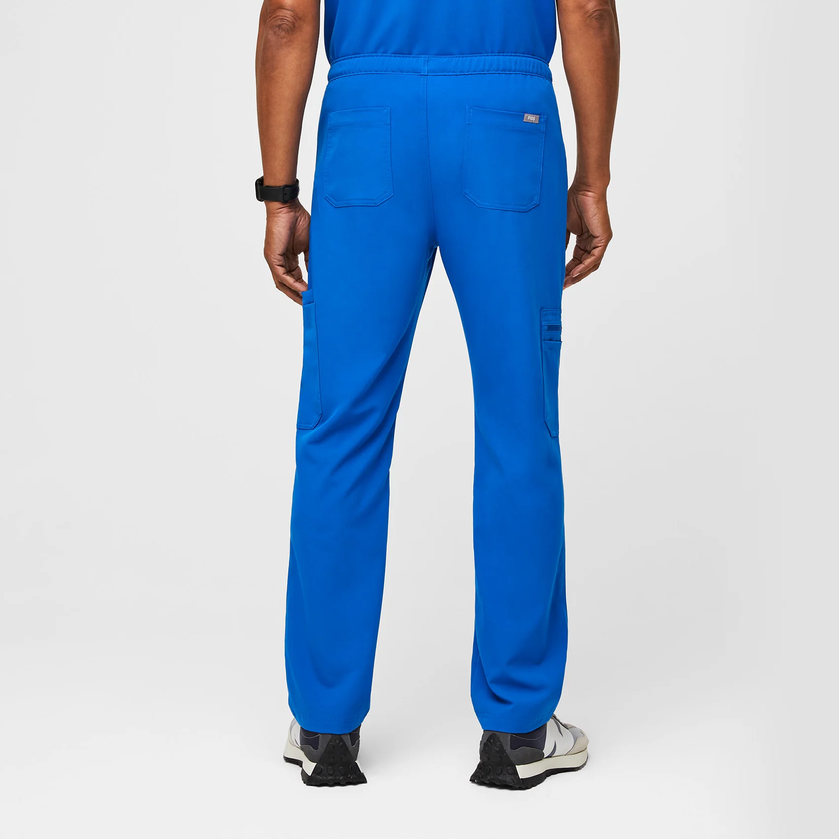 Men's Royal Blue Cairo™ - Cargo Scrub Pants - Image 4