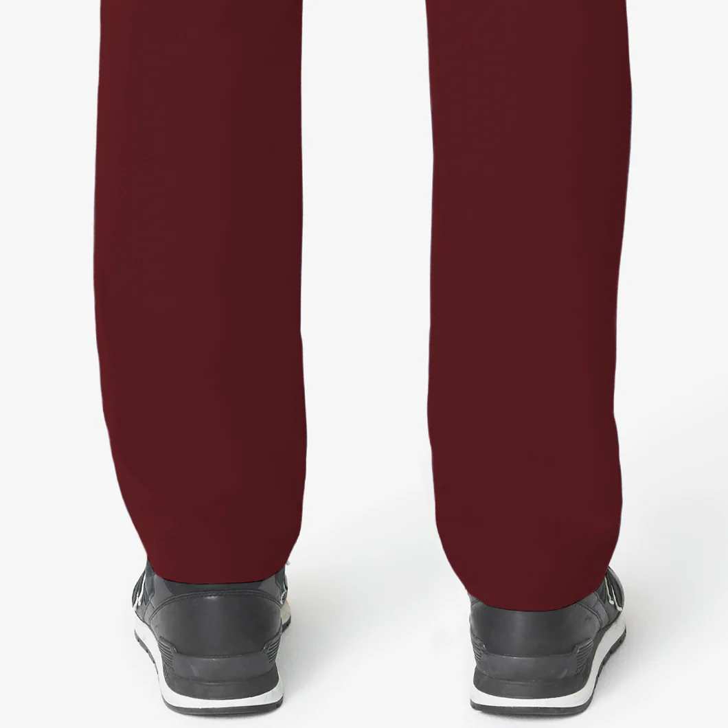 Men's Burgundy Cairo™ - Short Cargo Scrub Pants - Image 13