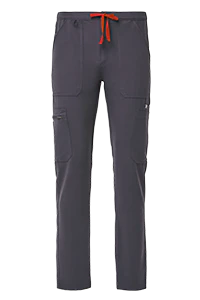 Men's Charcoal Cairo™ - Short Cargo Scrub Pants - Image 8