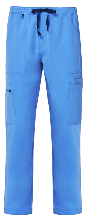 Men's Royal Blue Cairo™ - Tall Cargo Scrub Pants - Image 12