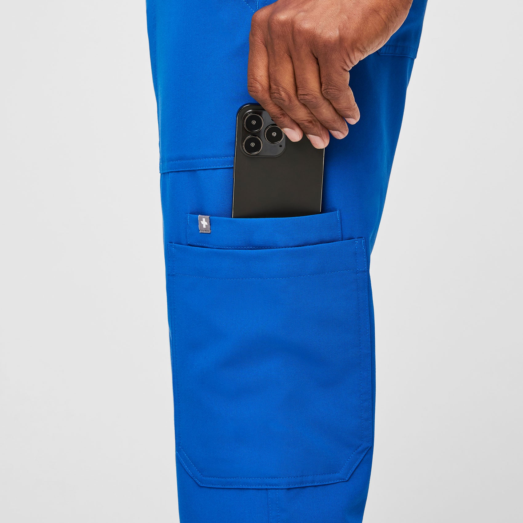 Men's Royal Blue Cairo™ - Tall Cargo Scrub Pants - Image 6