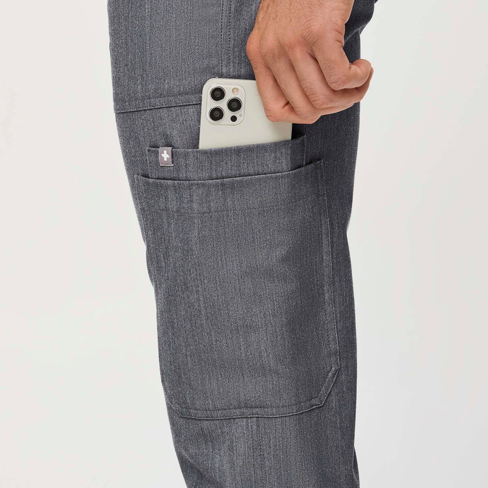 Men's Graphite Cairo™ - Short Cargo Scrub Pants - Image 5
