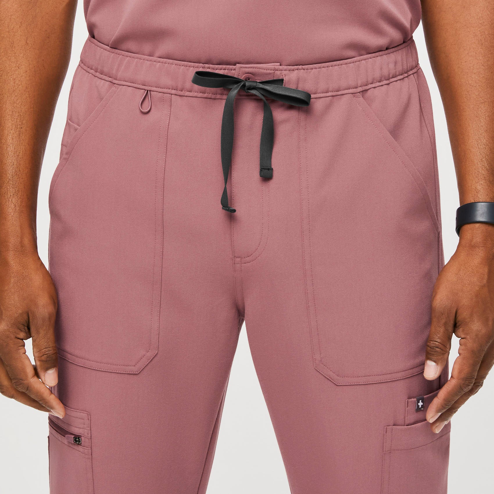 Men's Mauve Cairo™ - Short Cargo Scrub Pants - Image 7