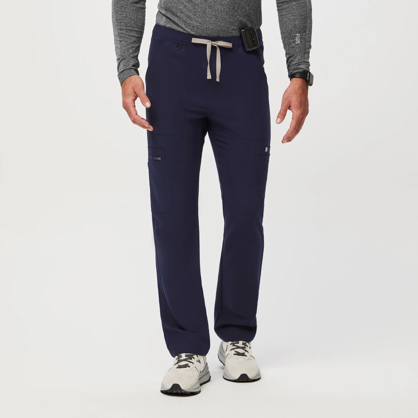 Men's Navy Cairo⢠- Short Cargo Scrub Pants