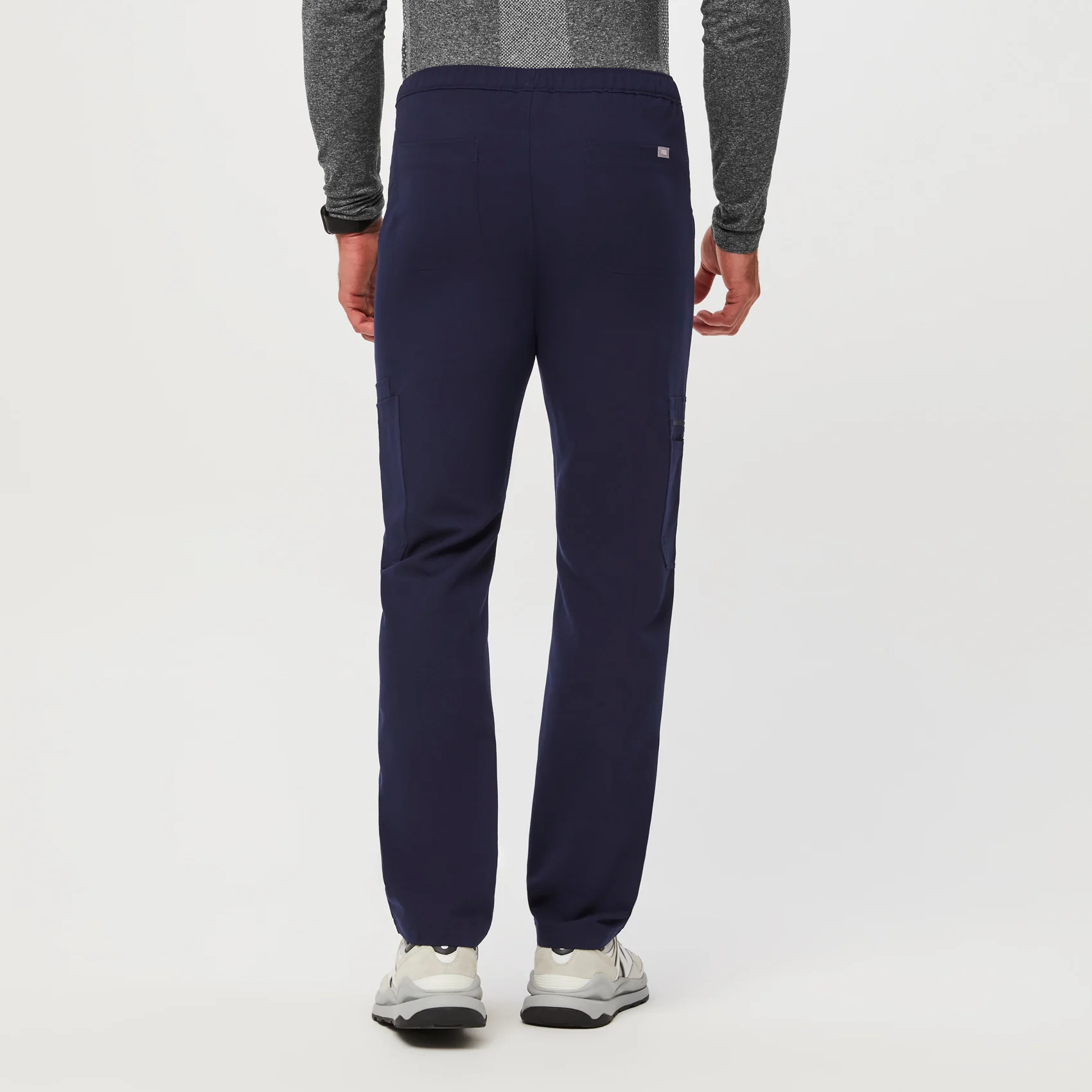 Men's Navy Cairo⢠- Short Cargo Scrub Pants - Image 4